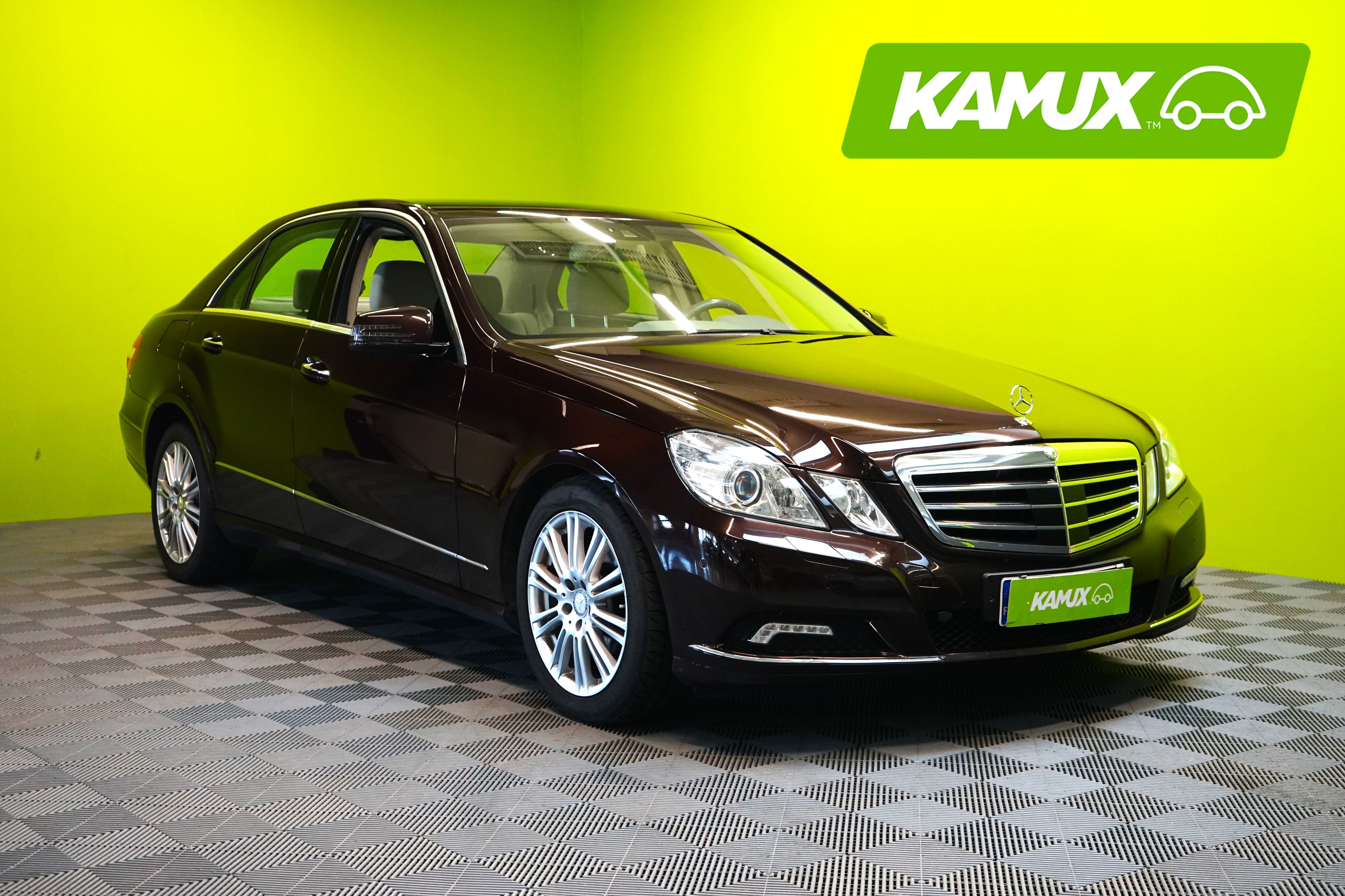 Mercedes-Benz E 2010