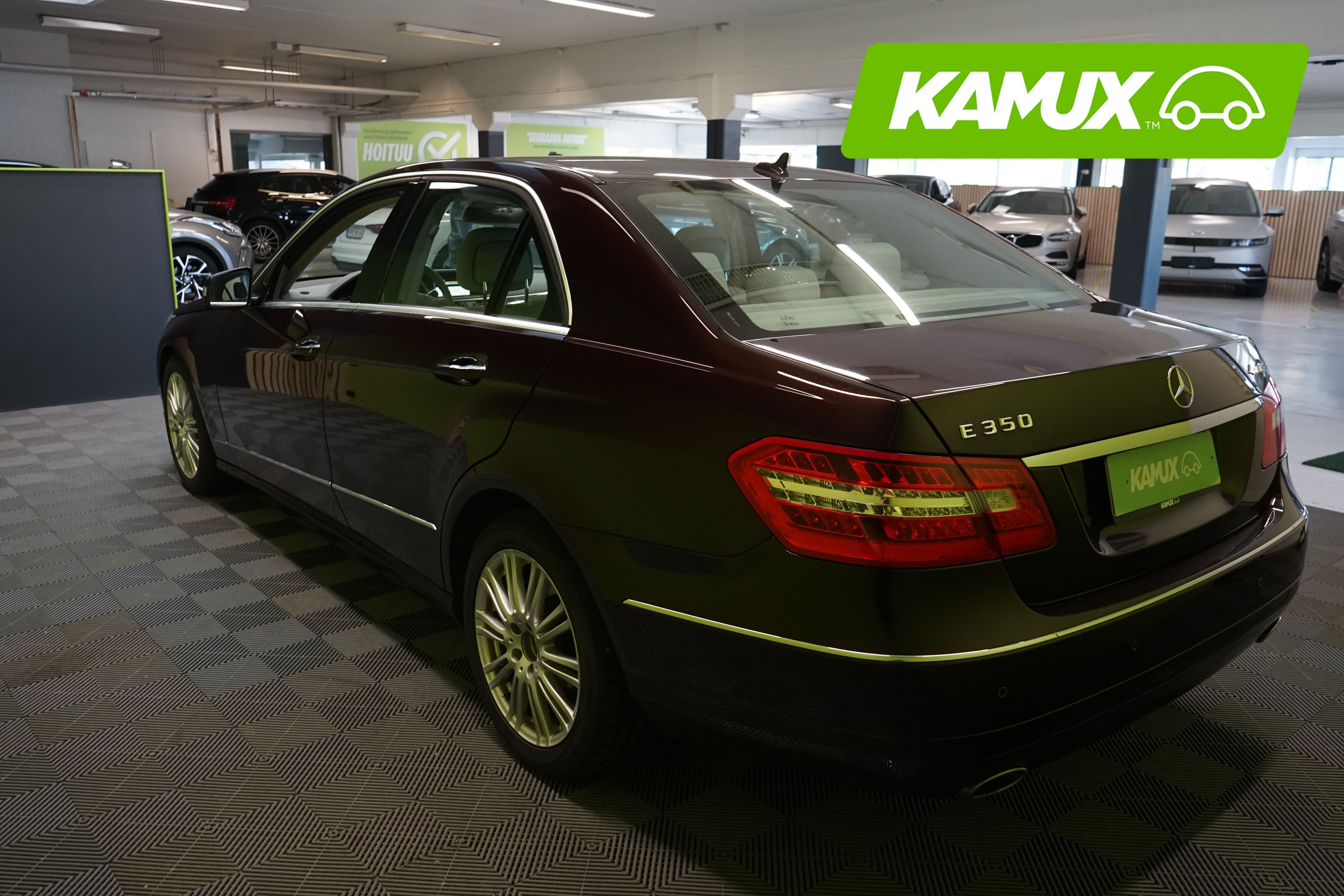 Mercedes-Benz E 2010