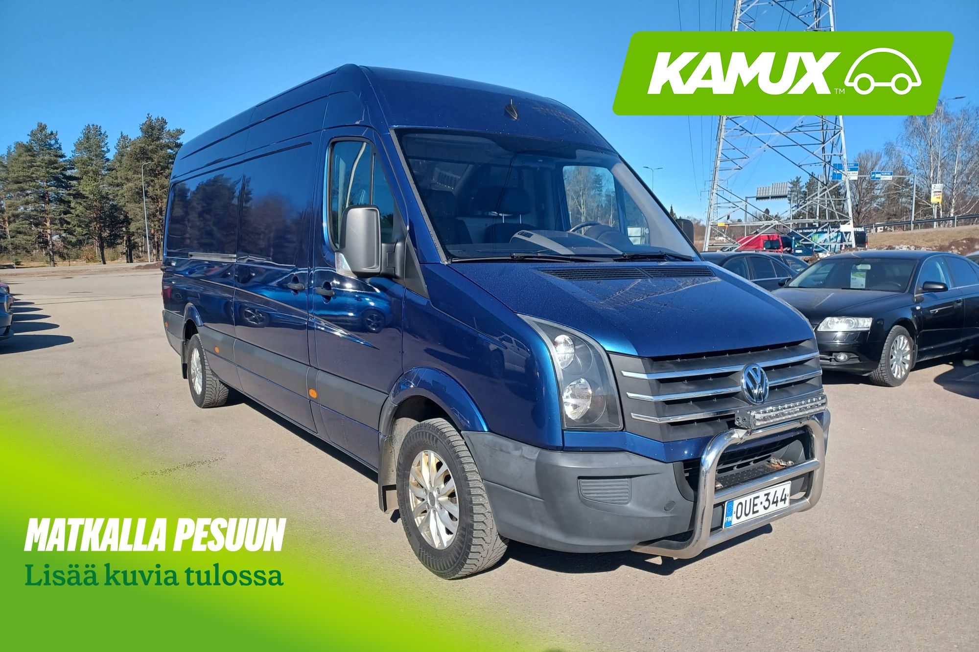 Volkswagen Crafter 2015