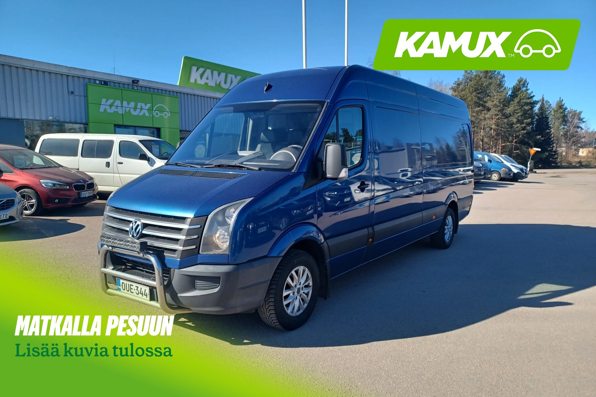 Volkswagen Crafter 2015