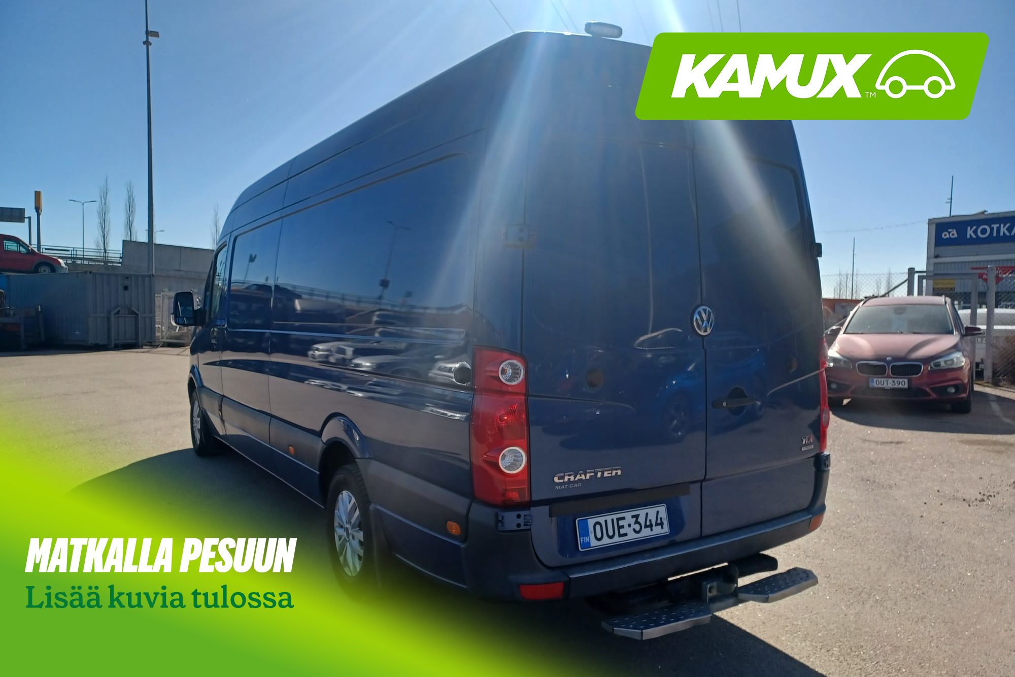 Volkswagen Crafter 2015