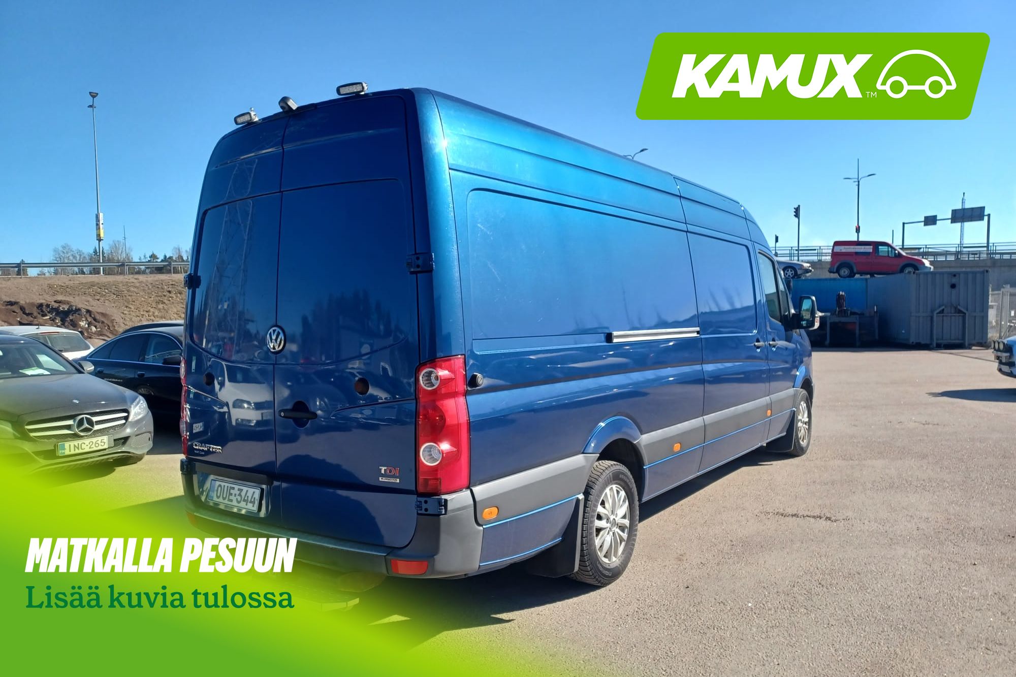 Volkswagen Crafter 2015