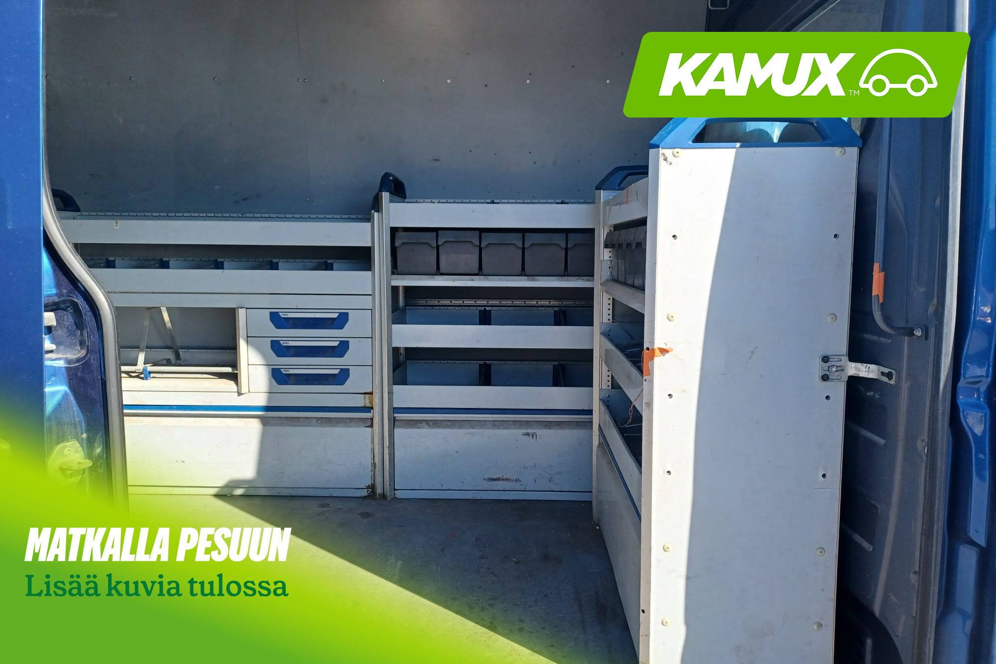 Volkswagen Crafter 2015