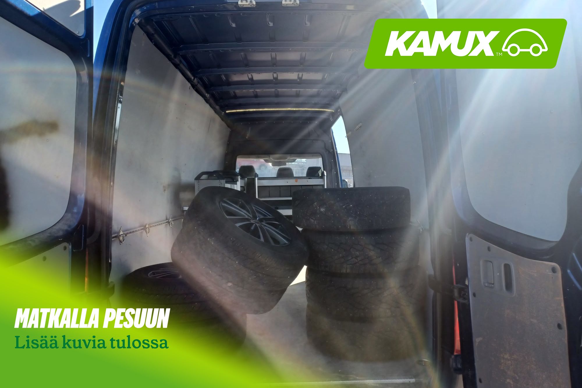 Volkswagen Crafter 2015