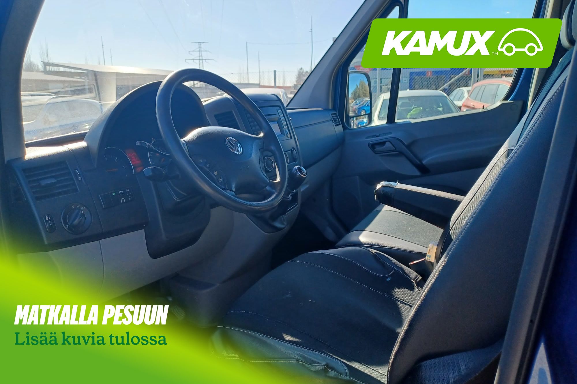 Volkswagen Crafter 2015