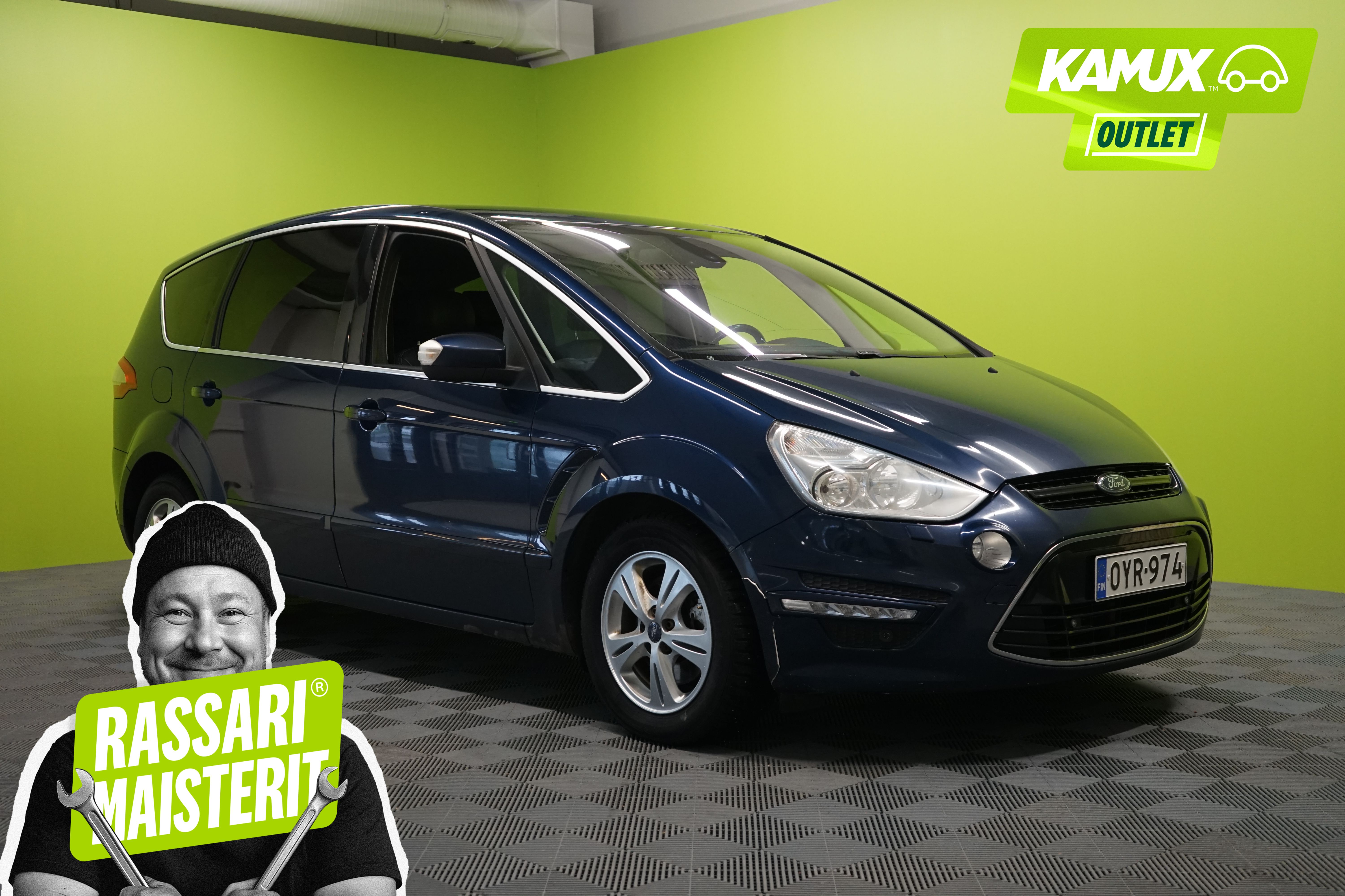 Ford S-MAX 2010