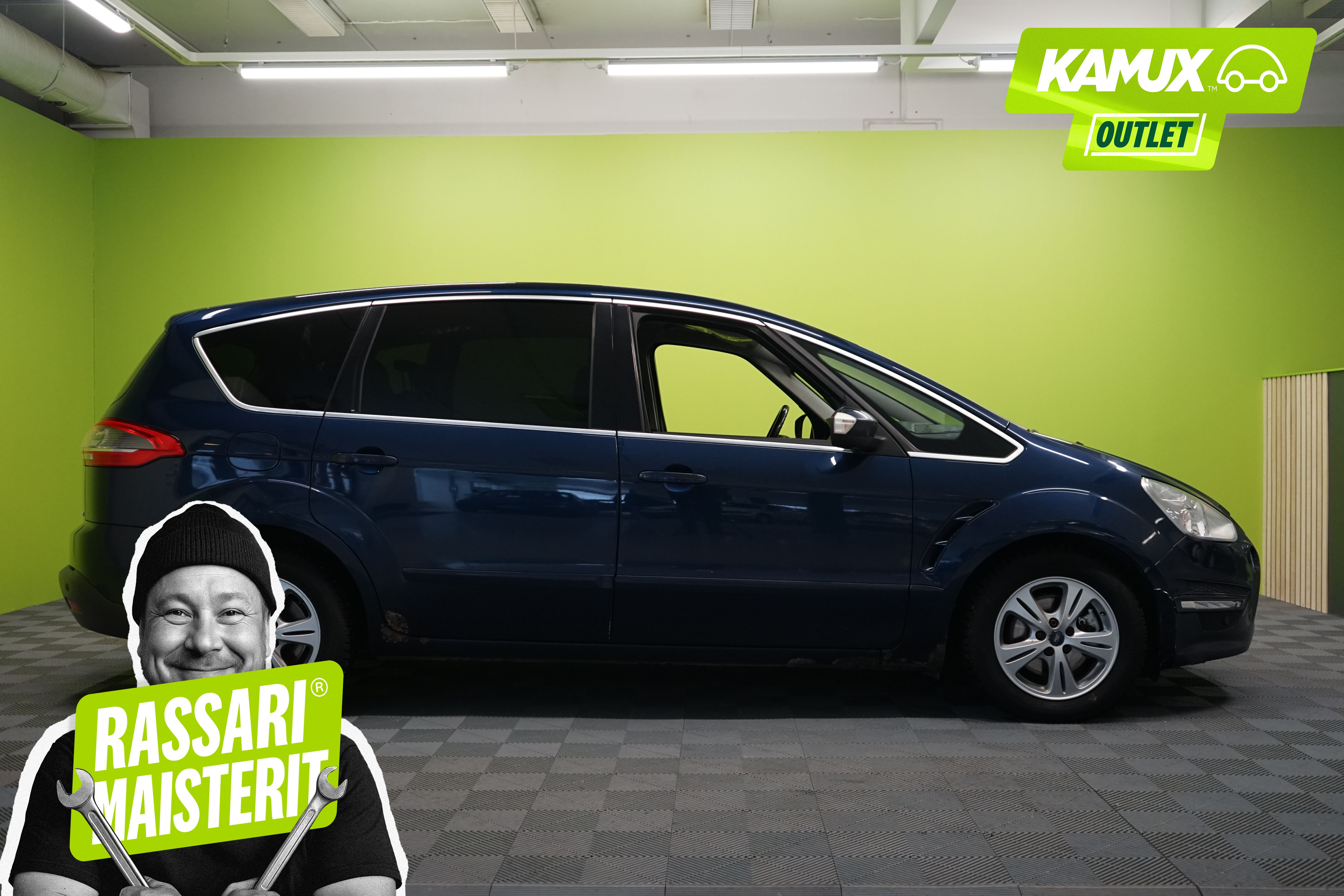 Ford S-MAX 2010