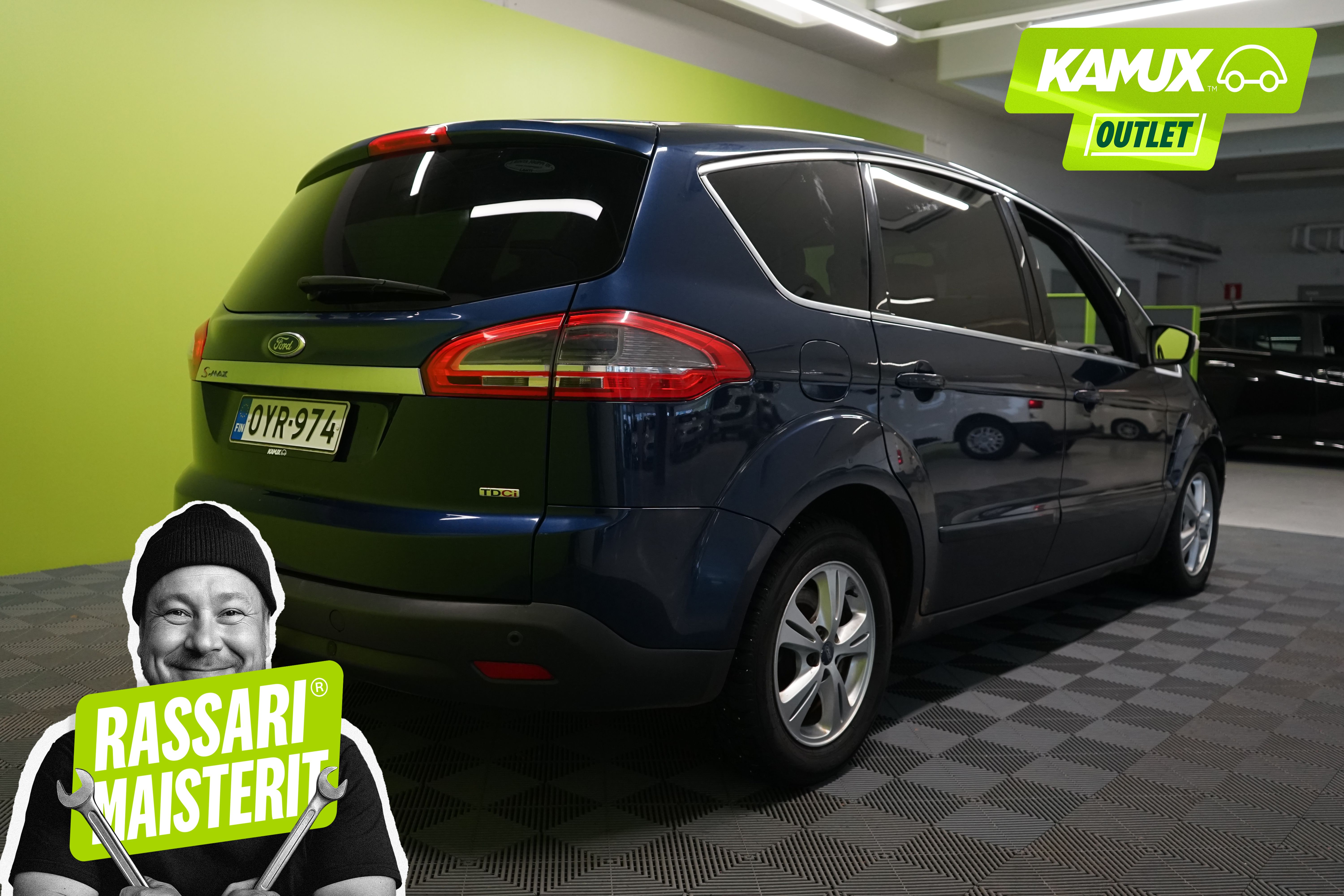 Ford S-MAX 2010