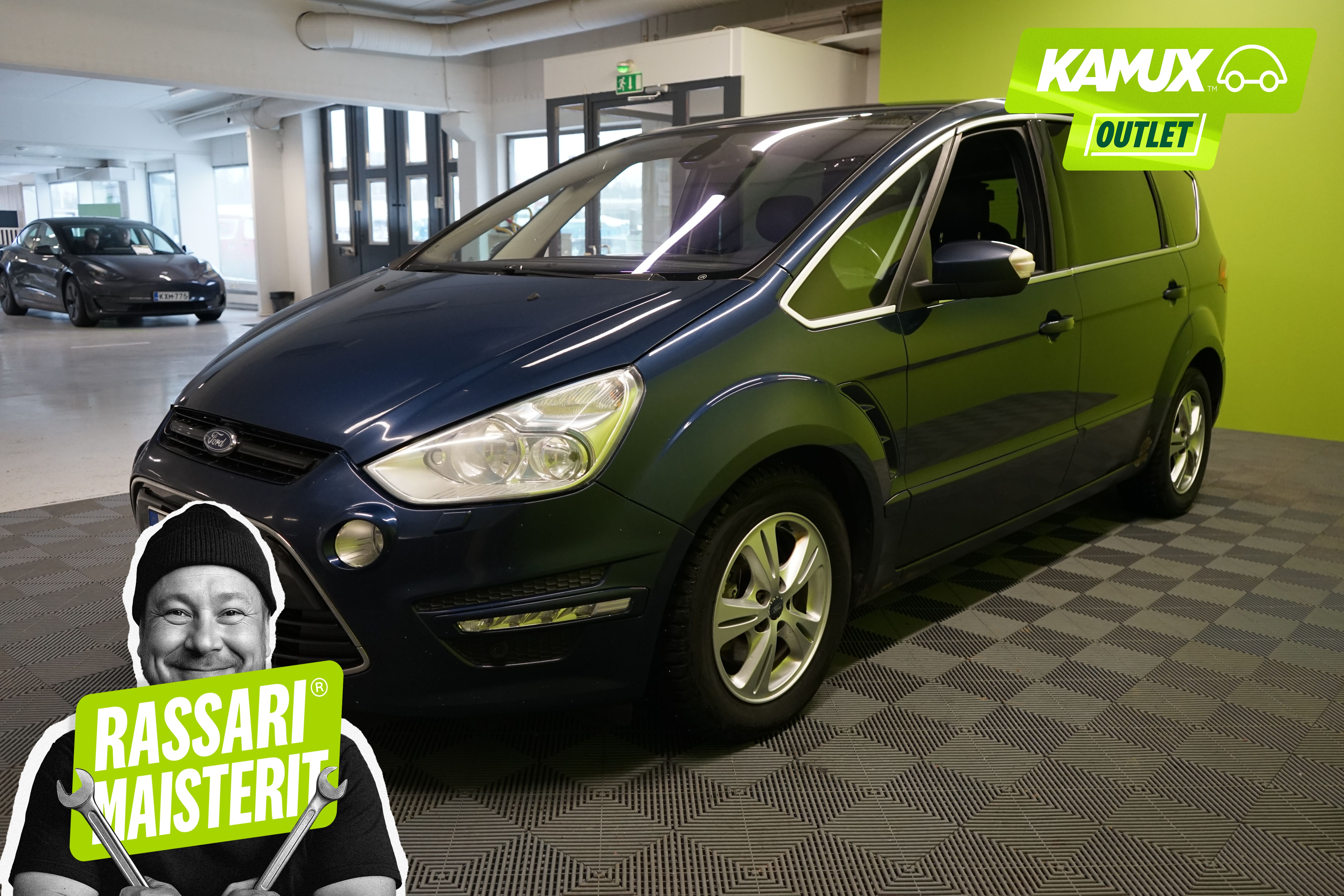 Ford S-MAX 2010