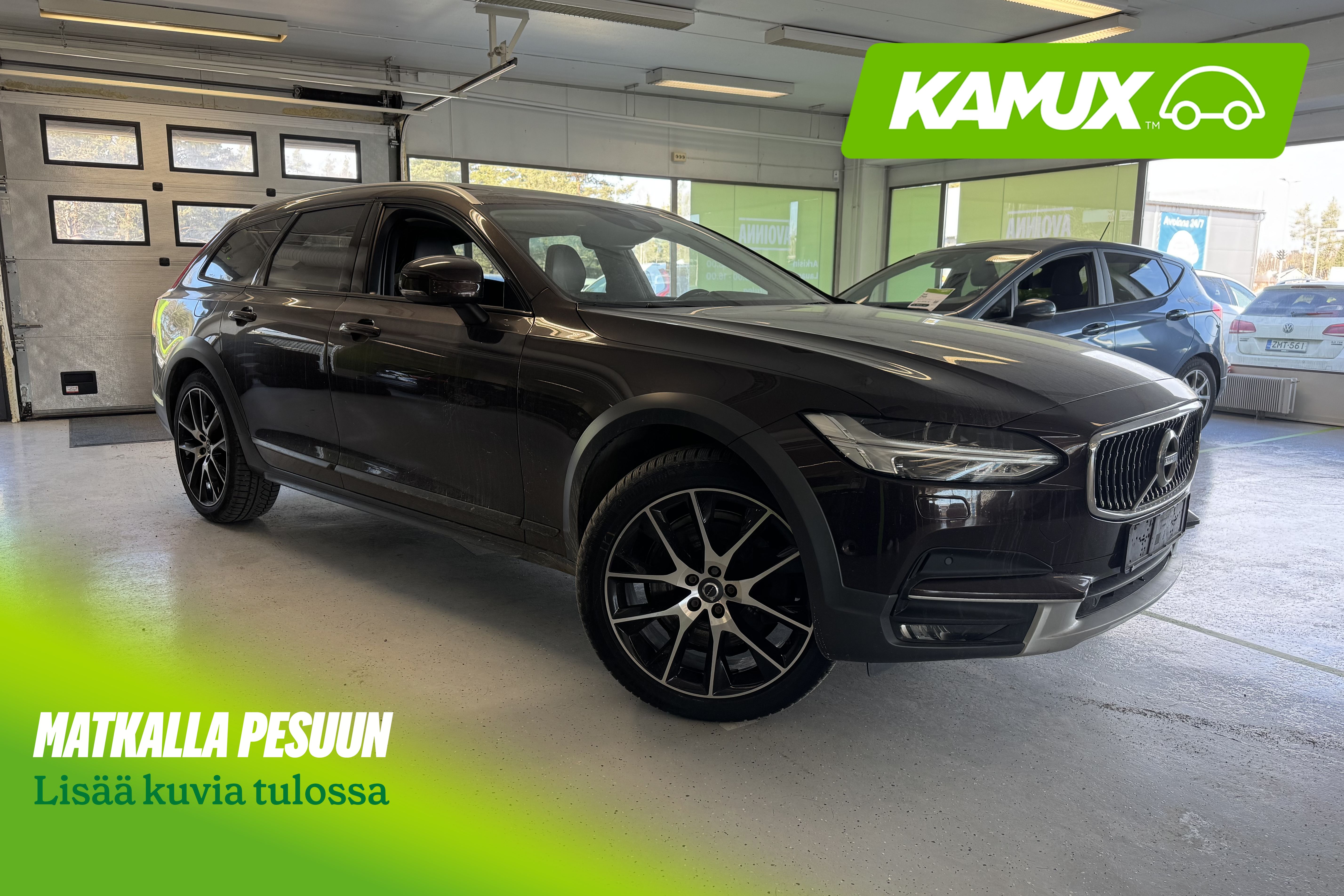 Volvo V90 Cross Country 2017