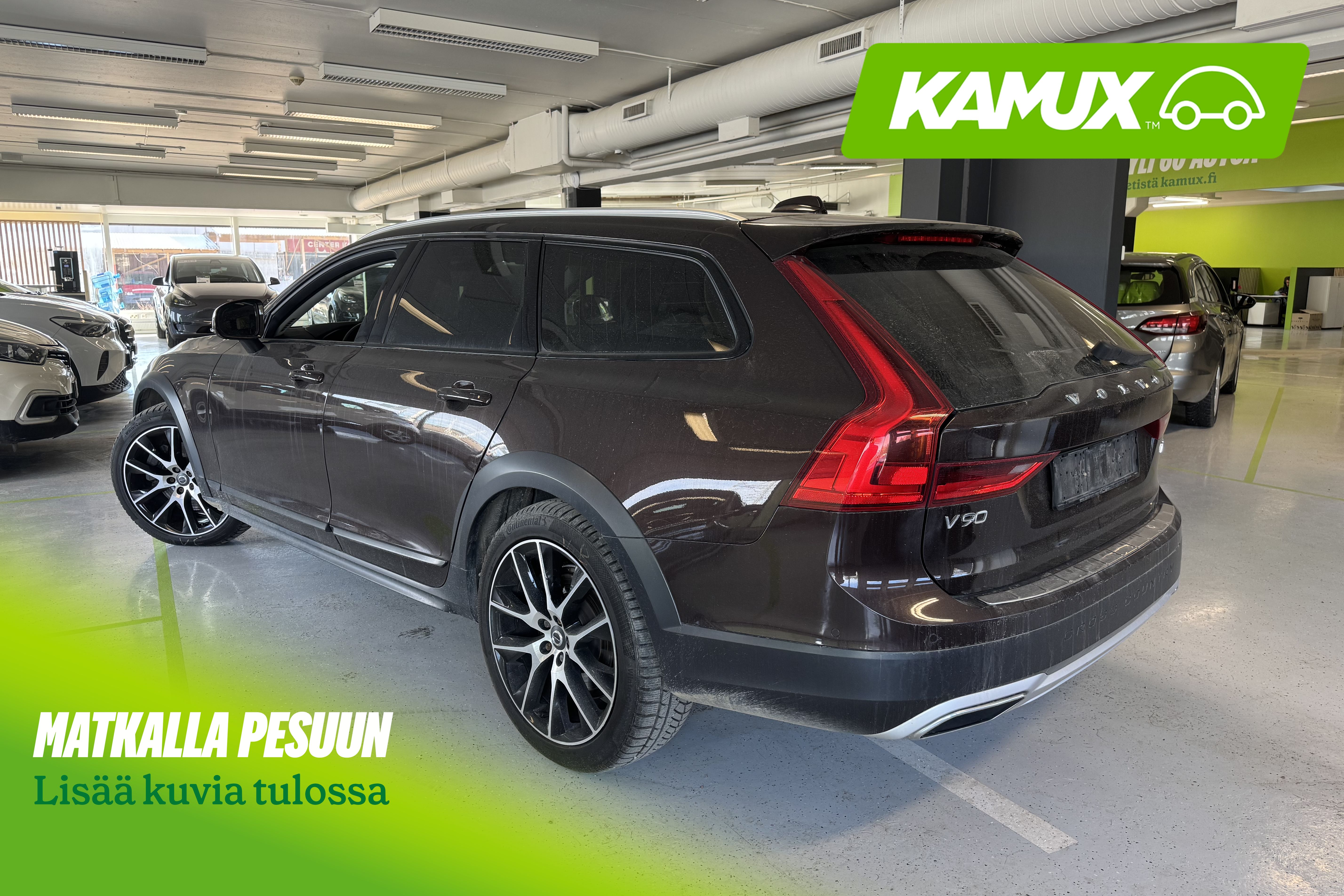 Volvo V90 Cross Country 2017
