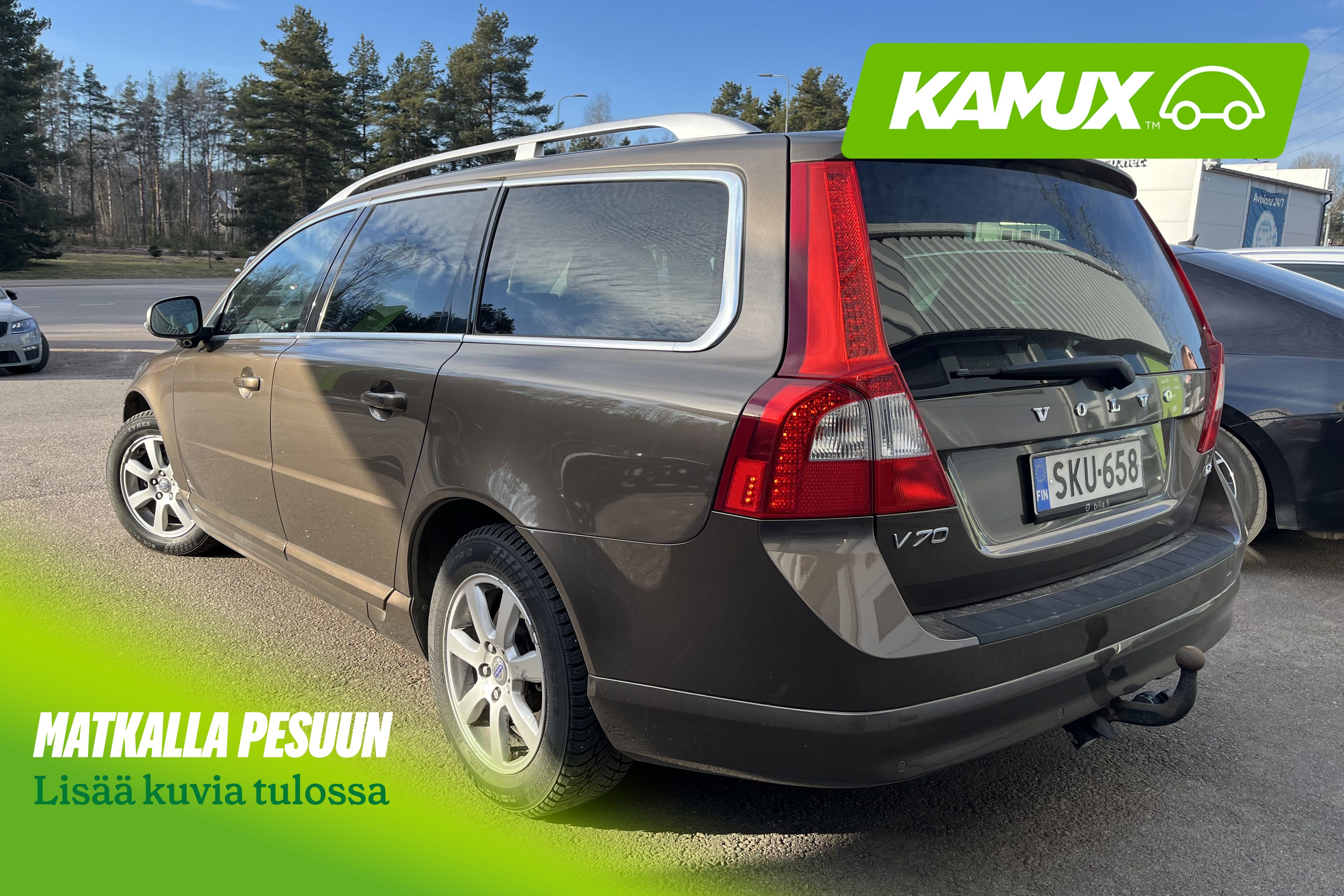 Volvo V70 2013
