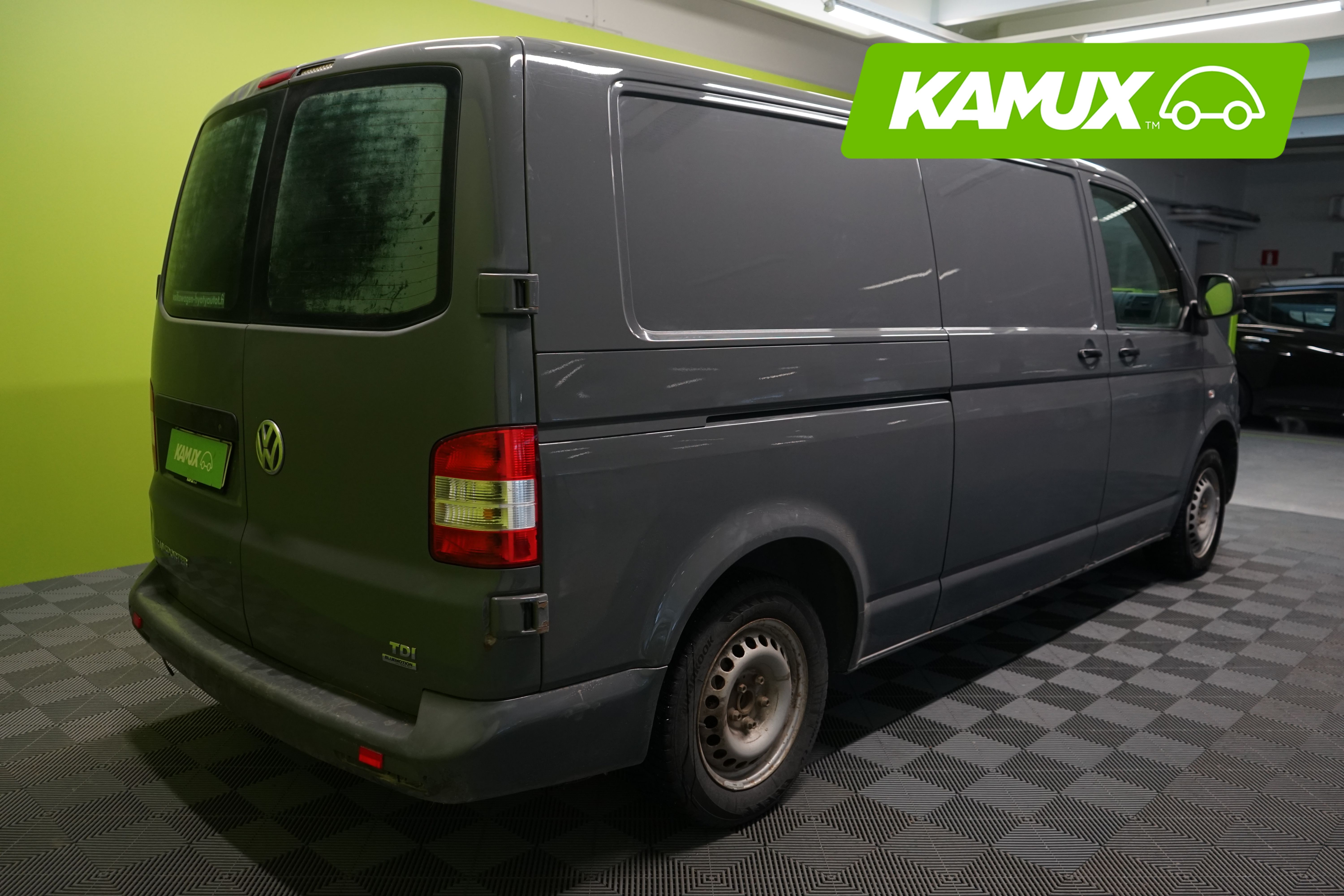 Volkswagen Transporter 2015
