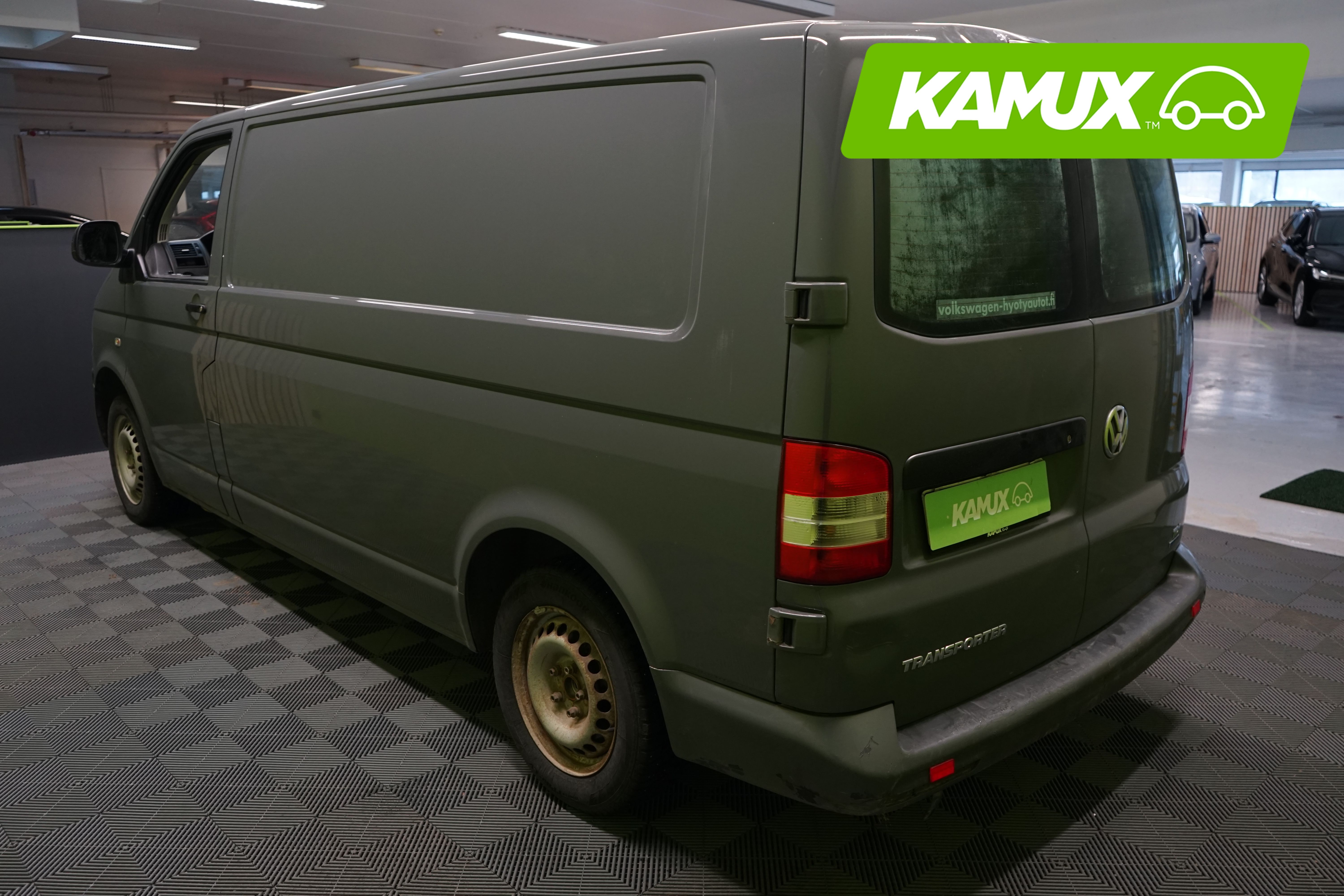 Volkswagen Transporter 2015