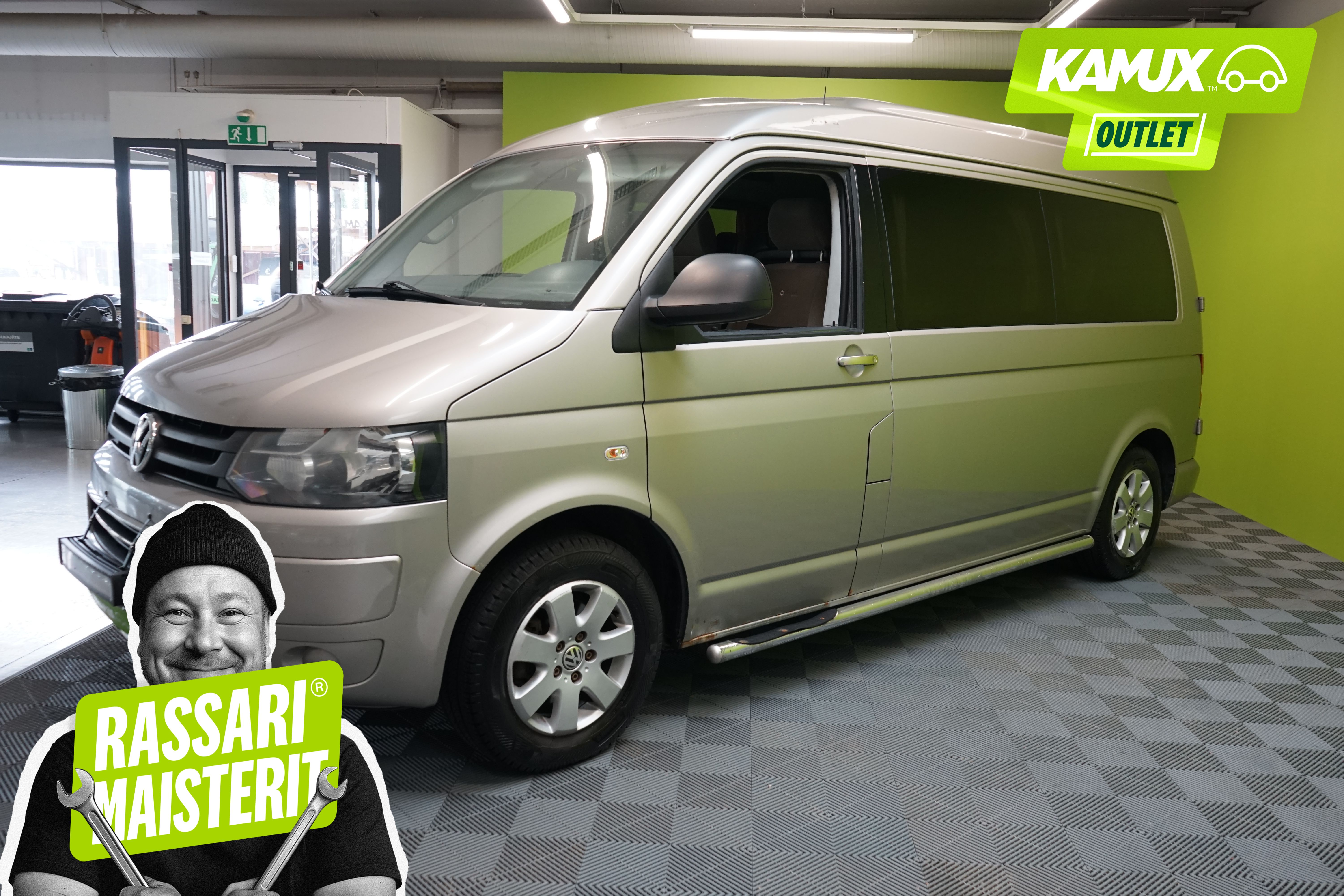 Volkswagen Transporter 2010