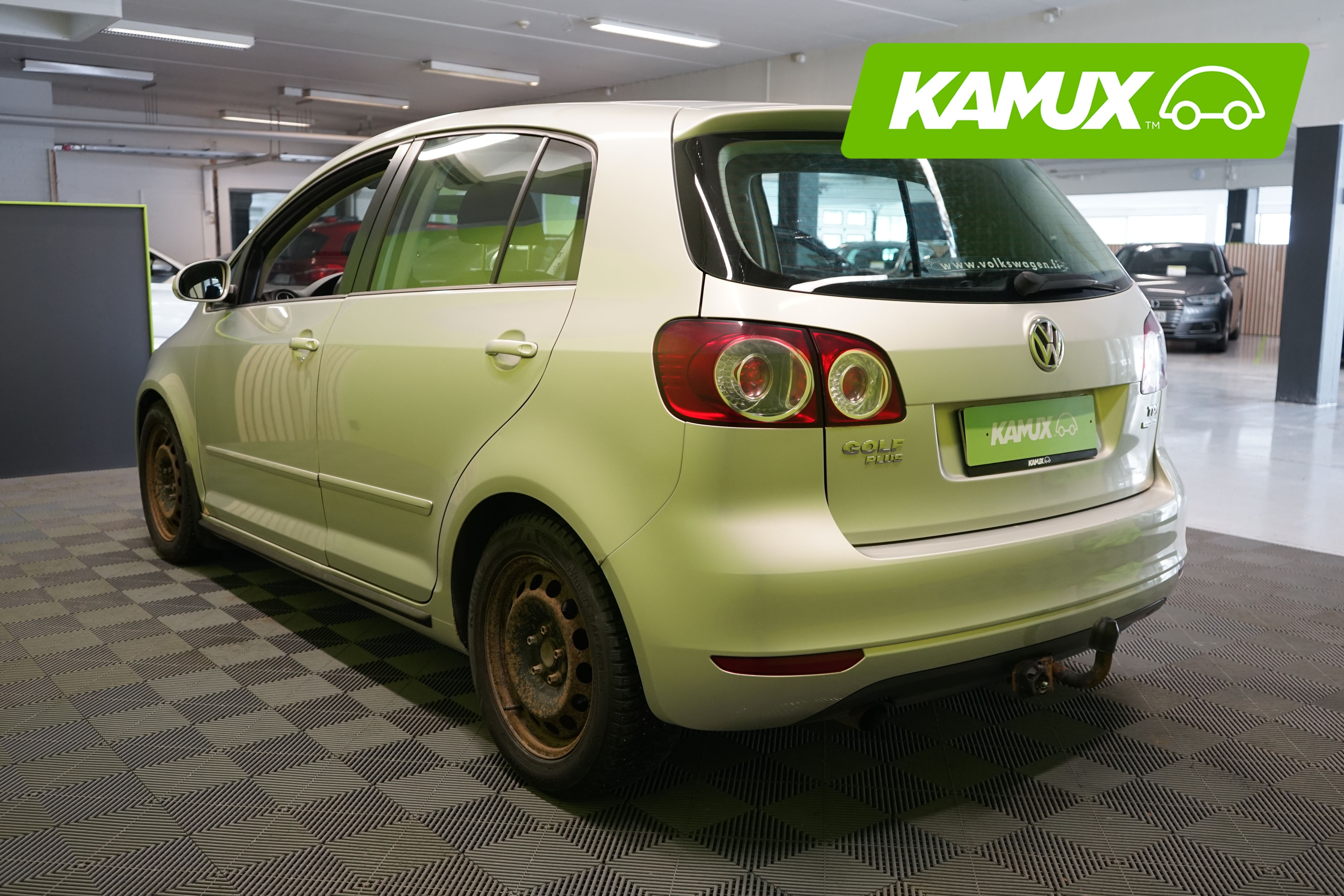 Volkswagen Golf Plus 2011