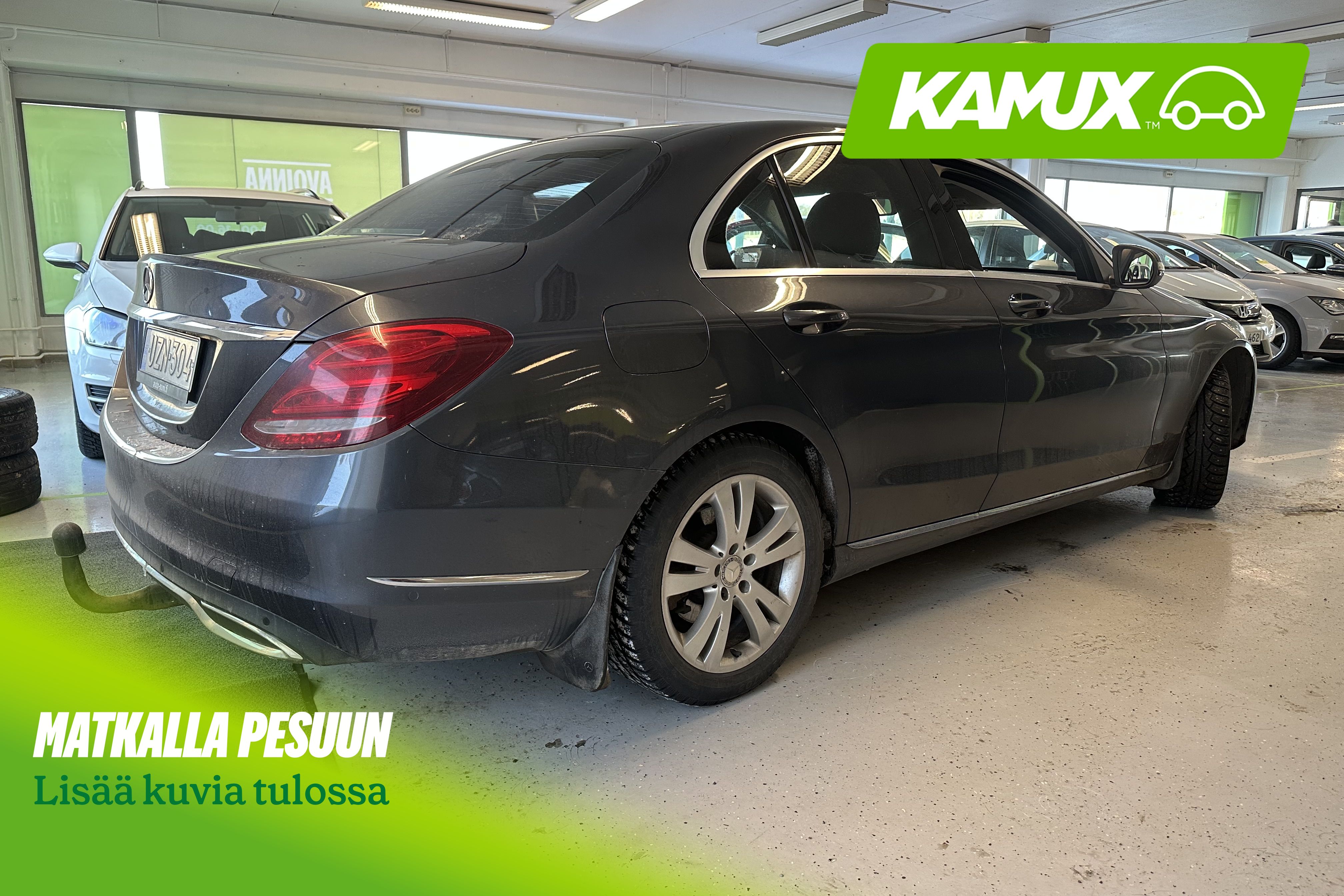 Mercedes-Benz C 2015