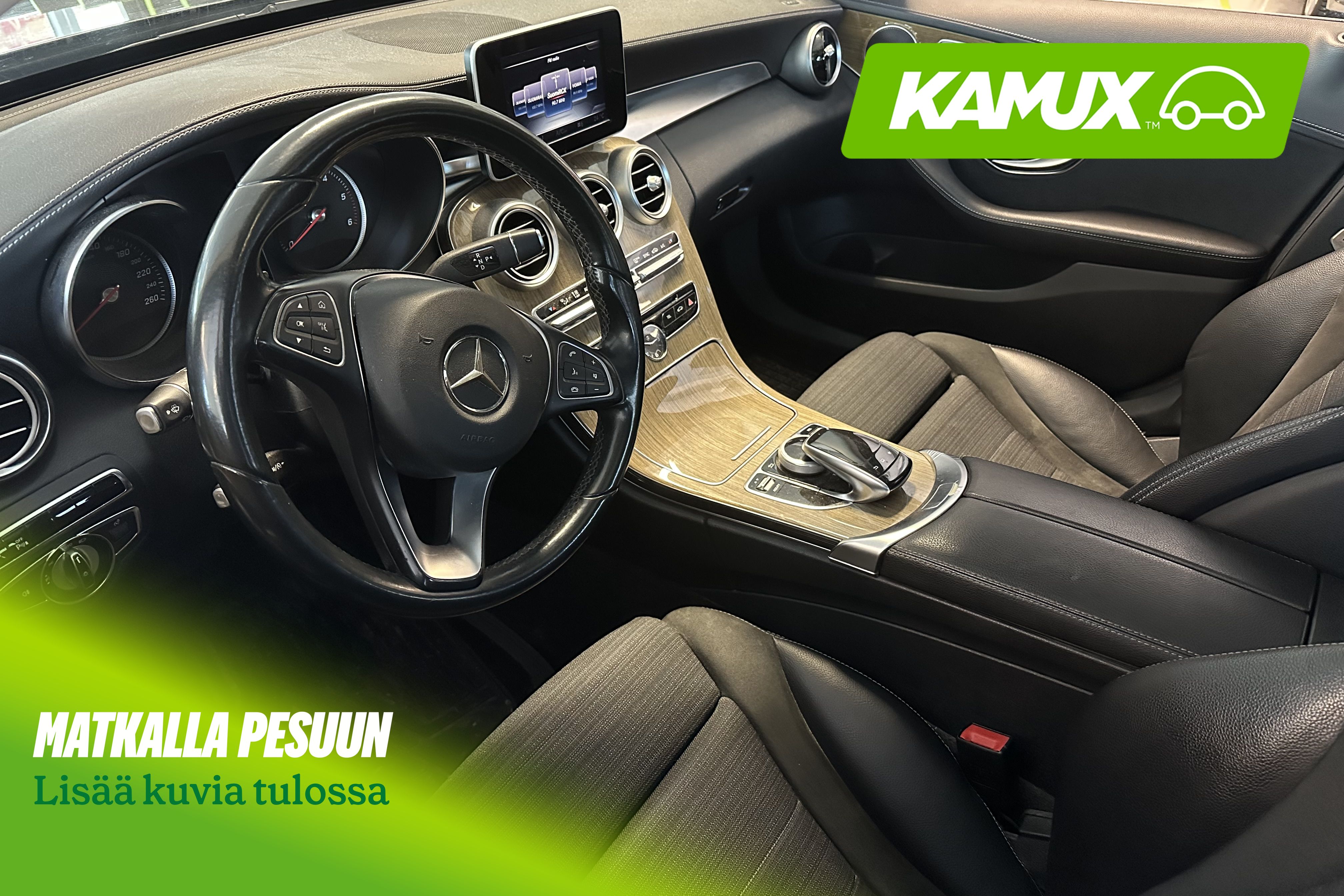 Mercedes-Benz C 2015