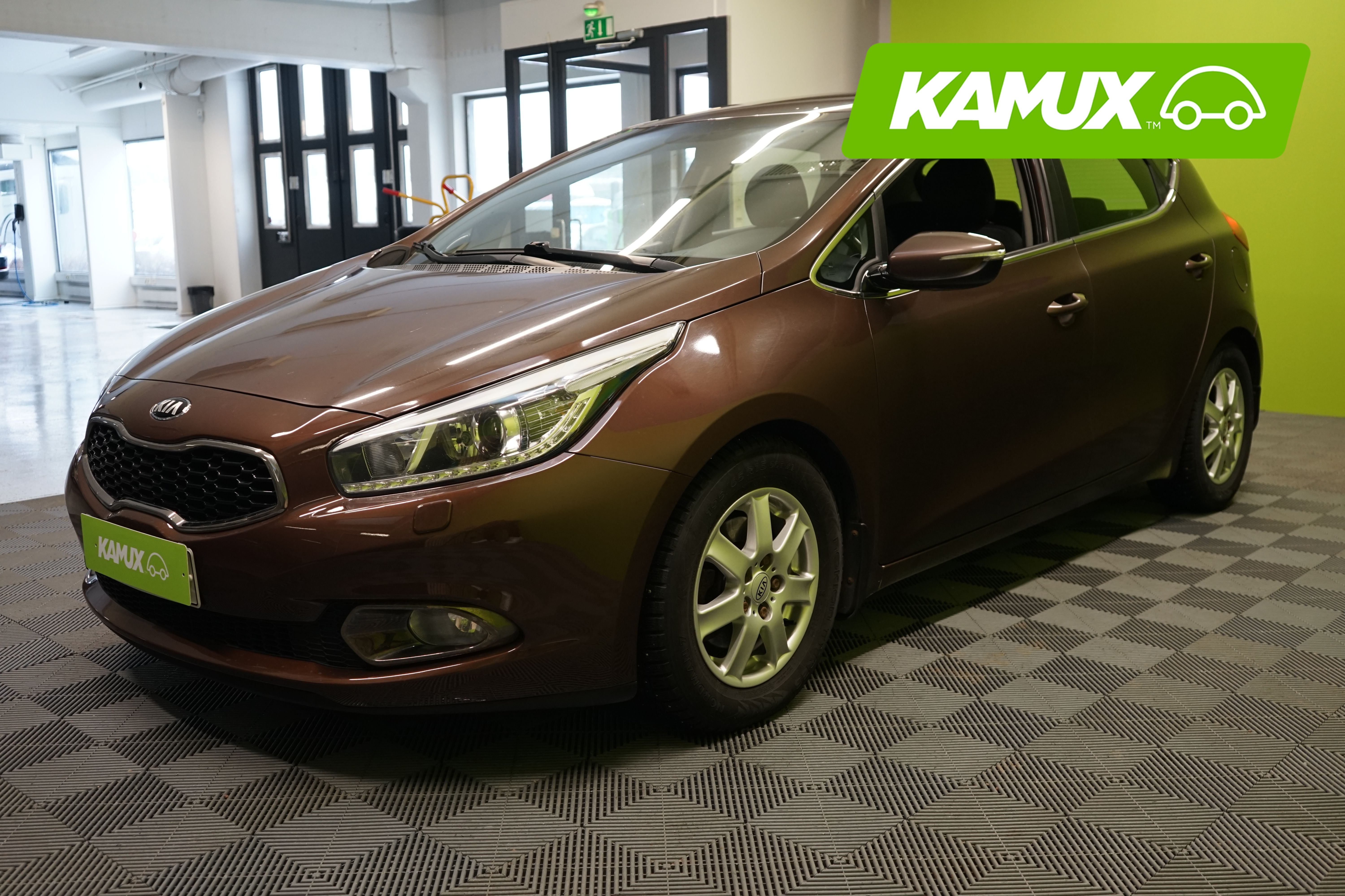 Kia Ceed 2012