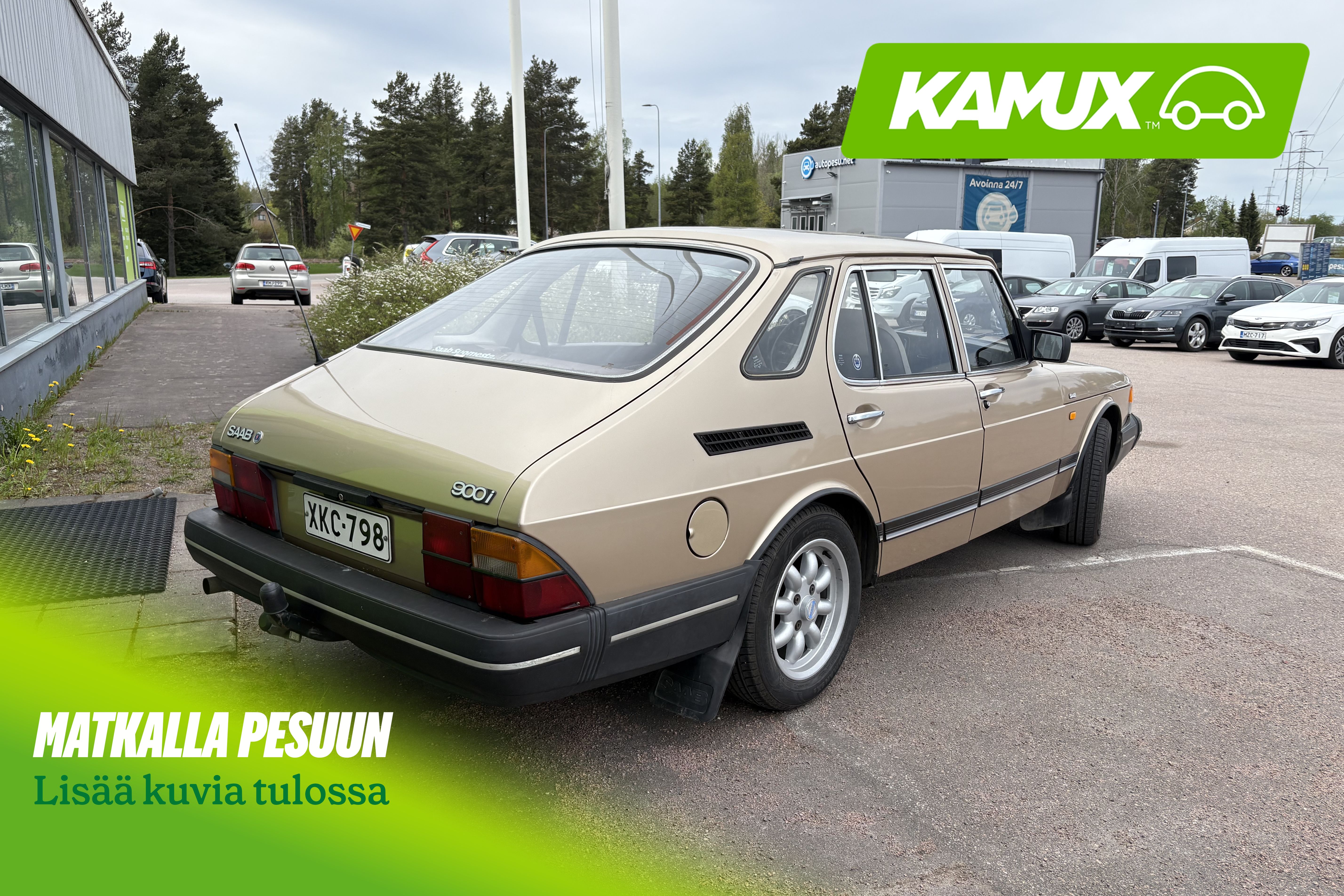 Saab 900 1986