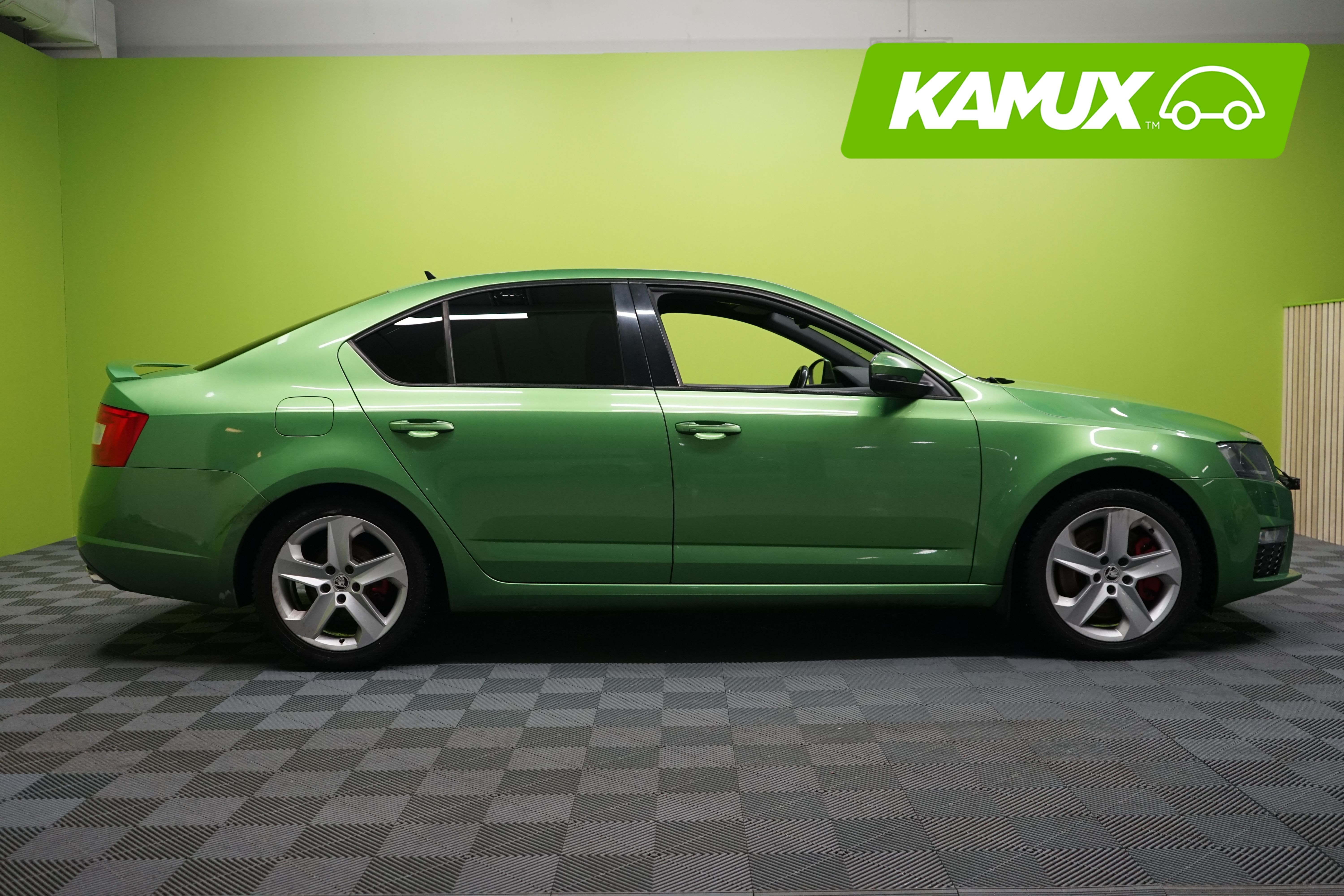 Skoda Octavia 2016