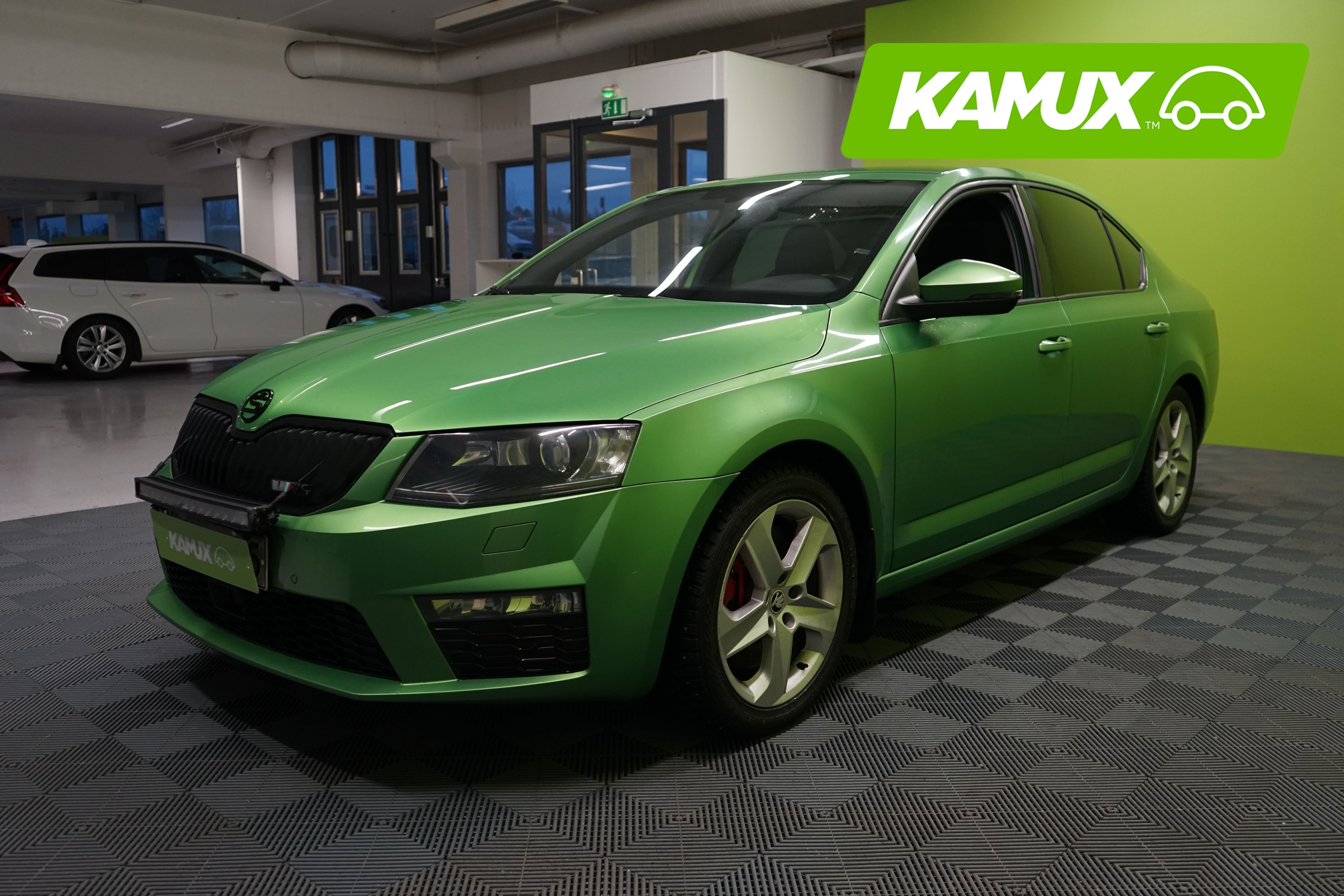 Skoda Octavia 2016