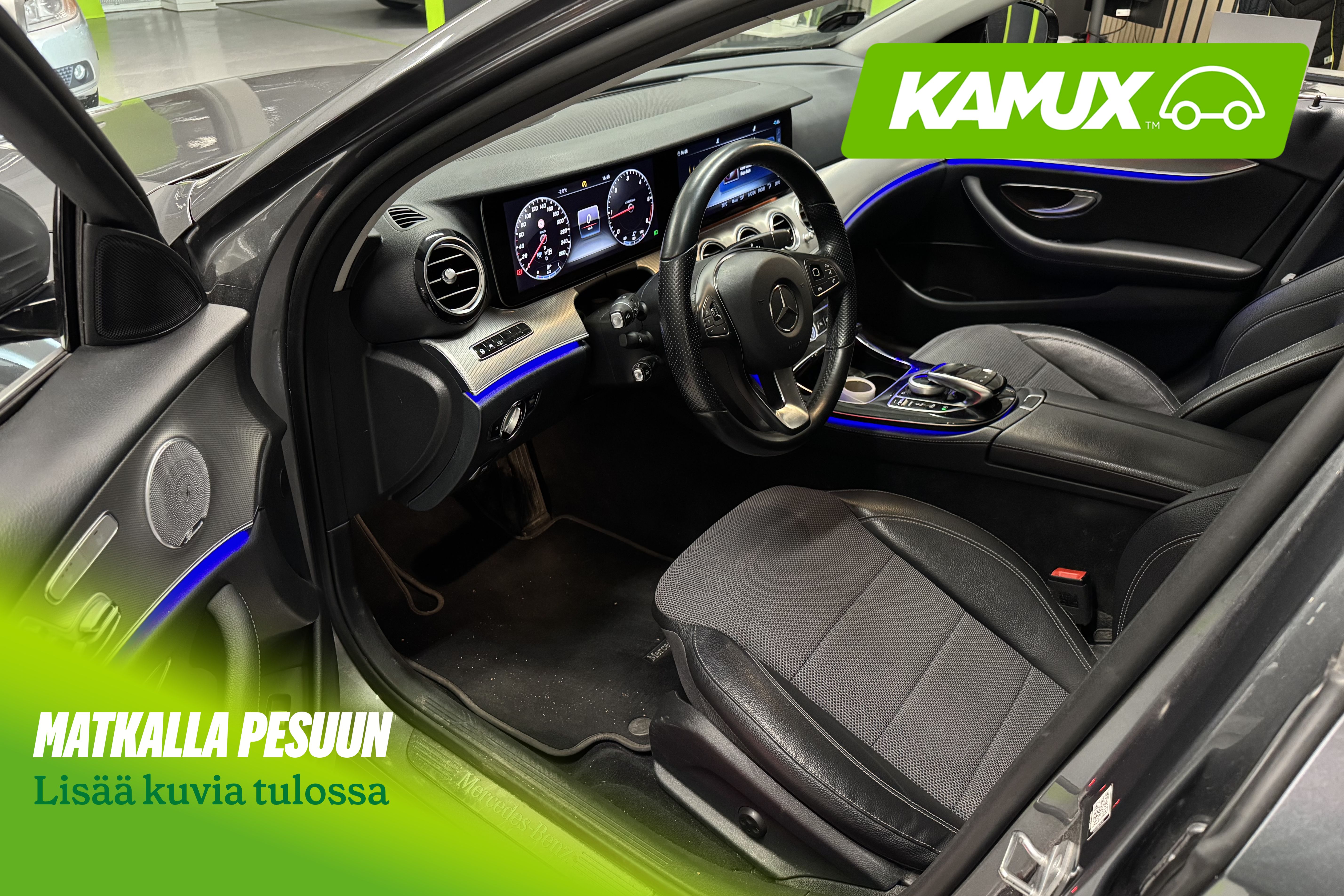 Mercedes-Benz E 2018