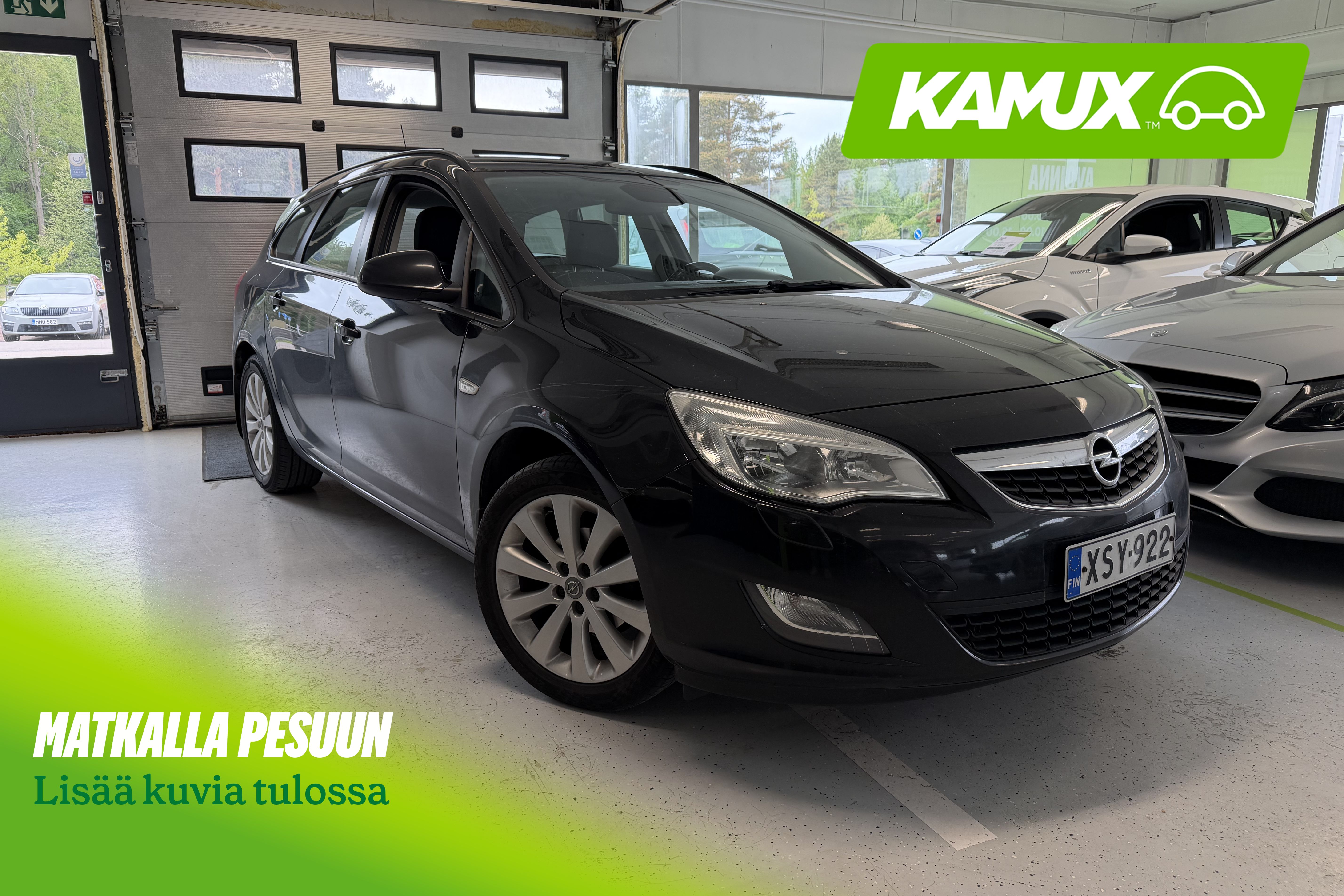 Opel Astra 2011