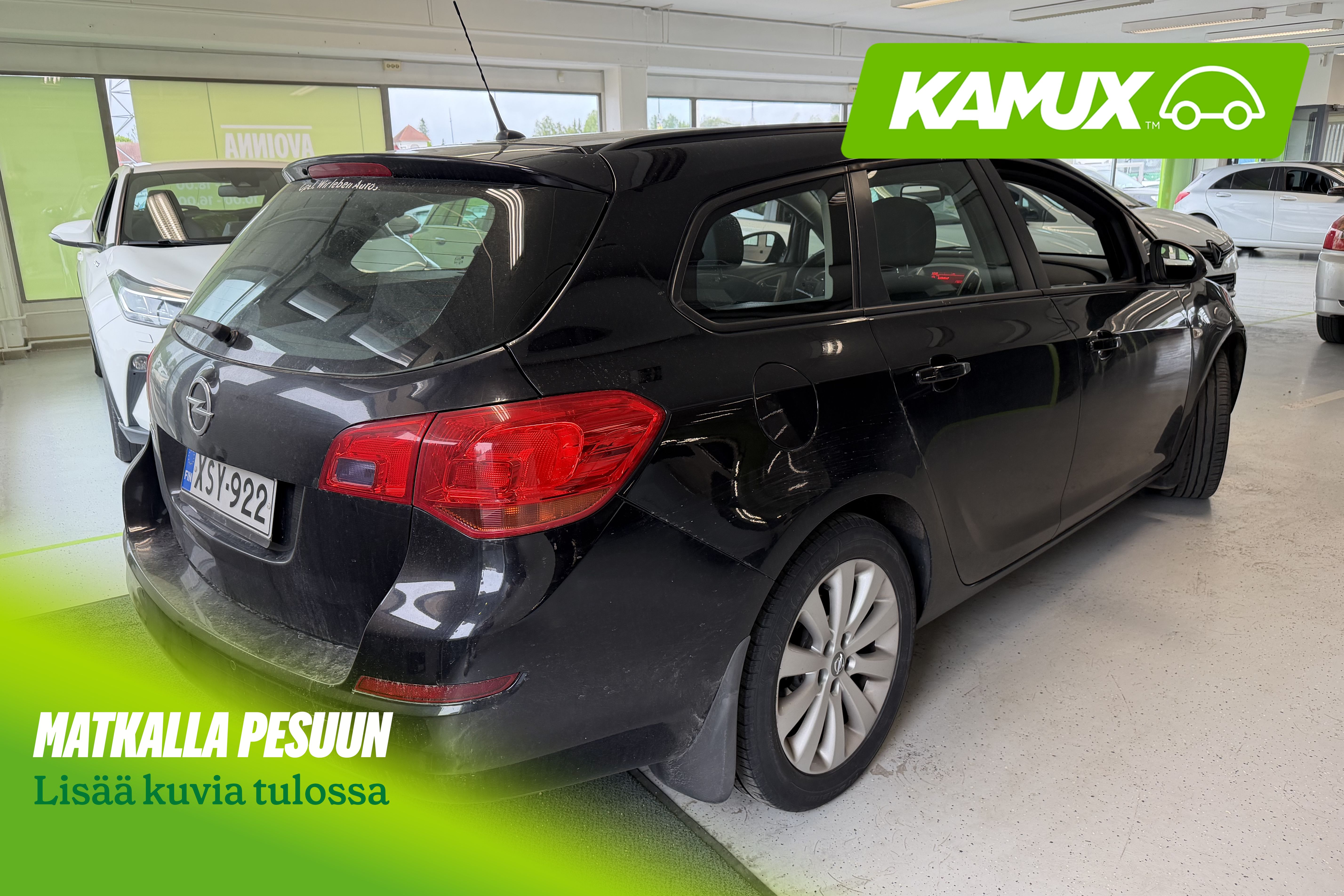 Opel Astra 2011