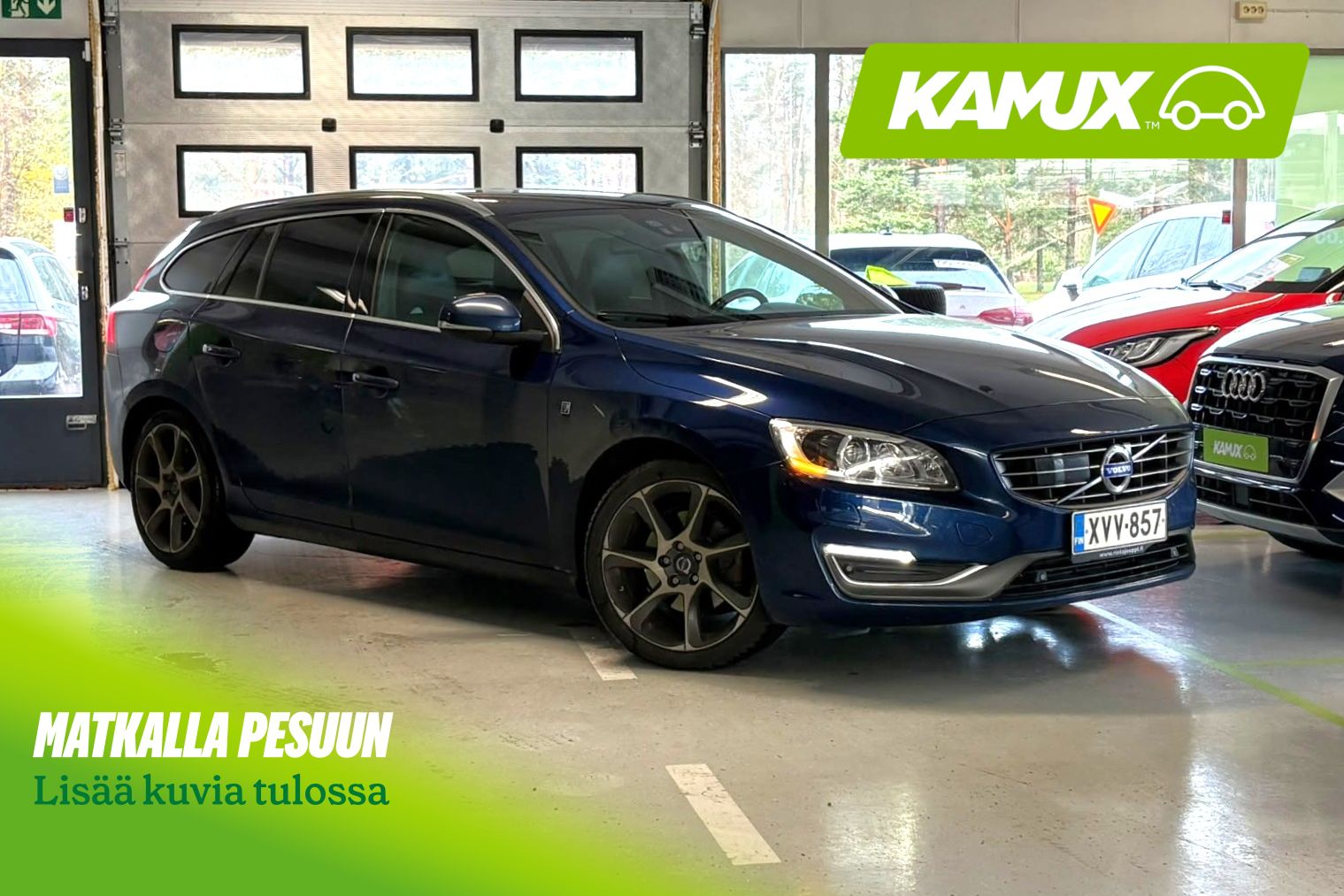 Volvo V60 2015