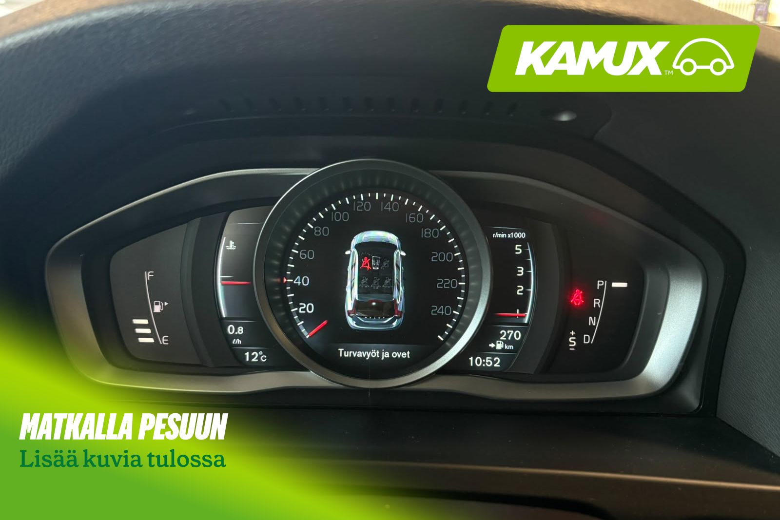 Volvo V60 2015