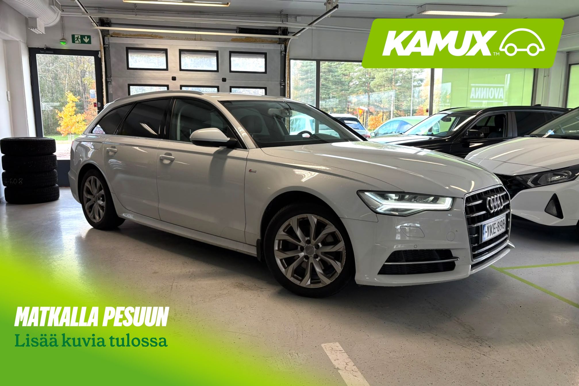 Audi A6 2018