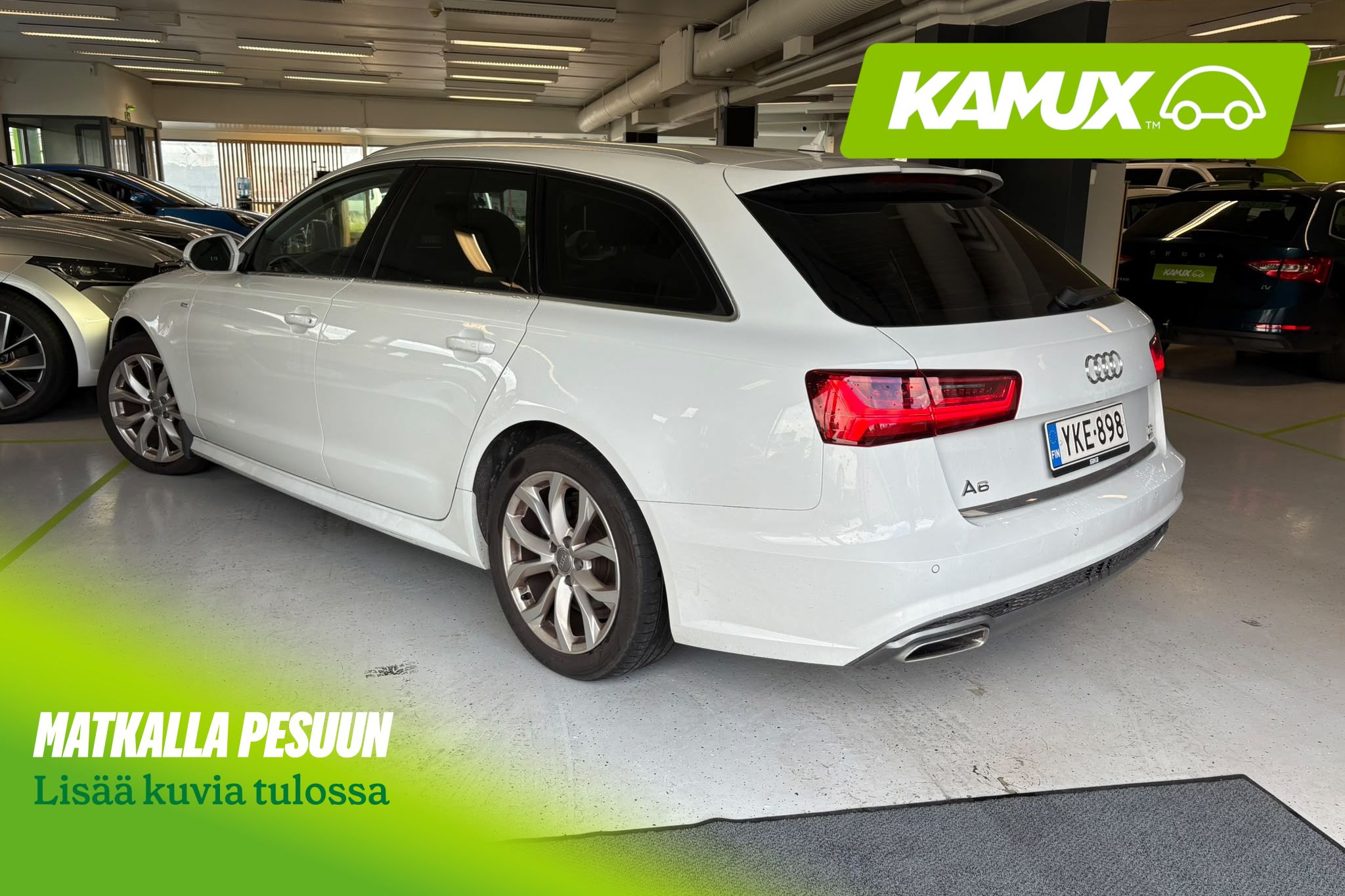 Audi A6 2018