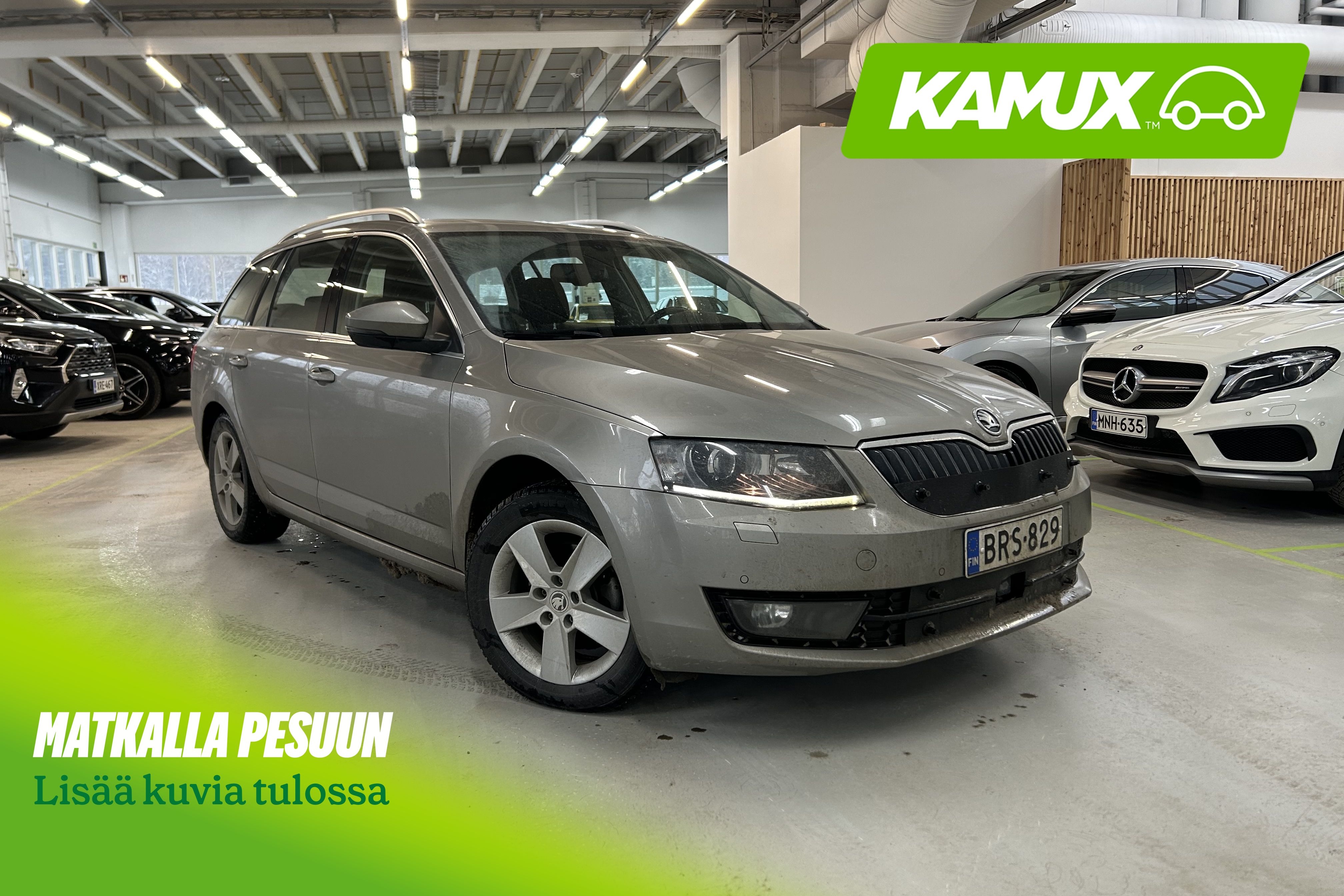 Skoda Octavia 2014