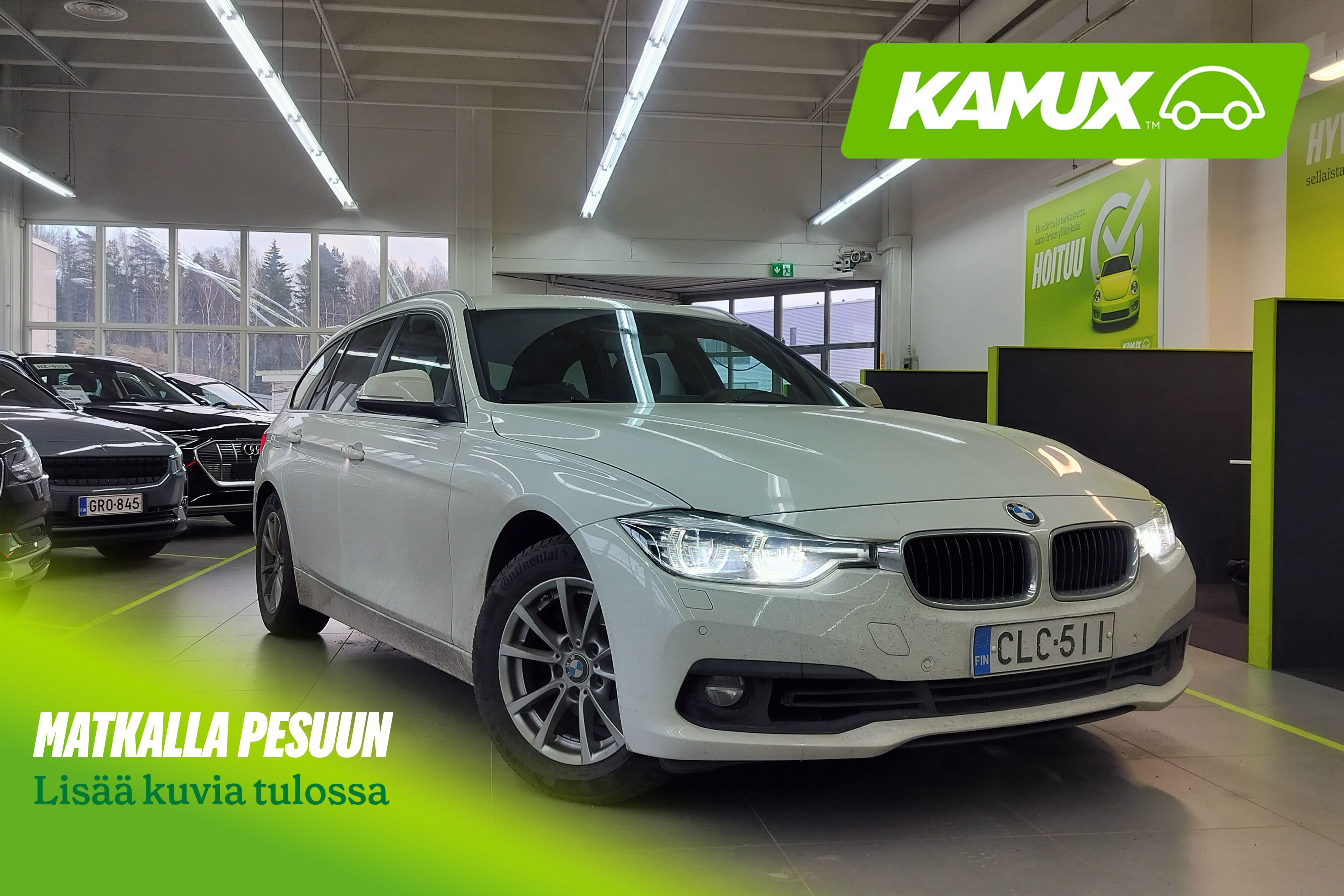 BMW 318 2018