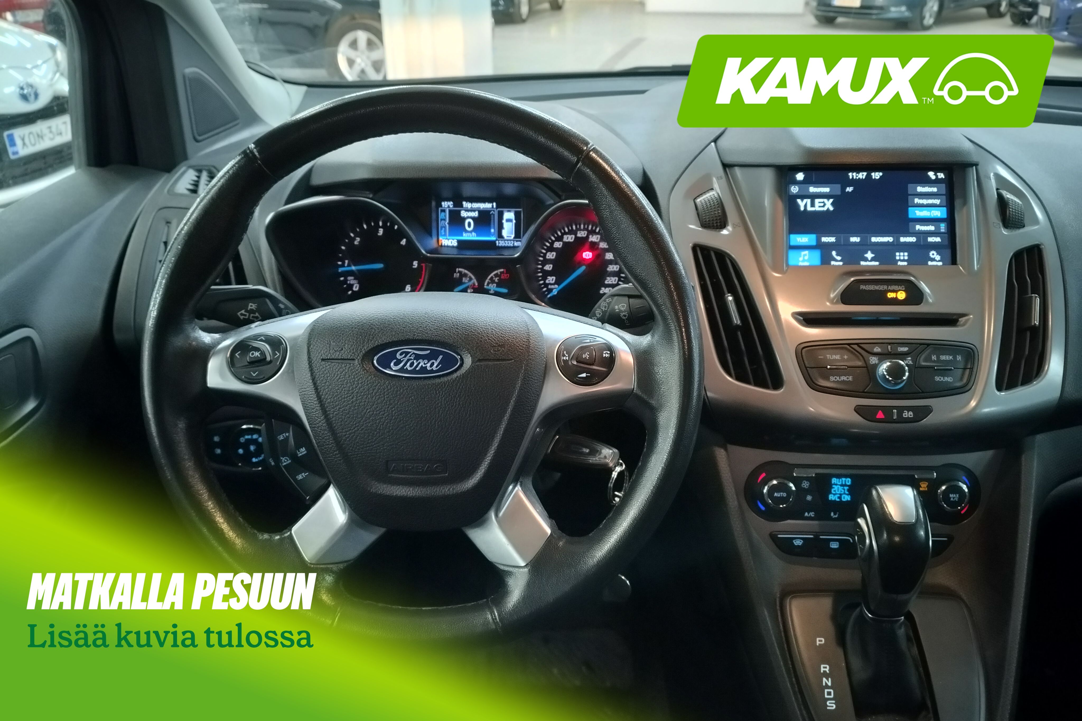 Ford Grand Tourneo Connect 2017