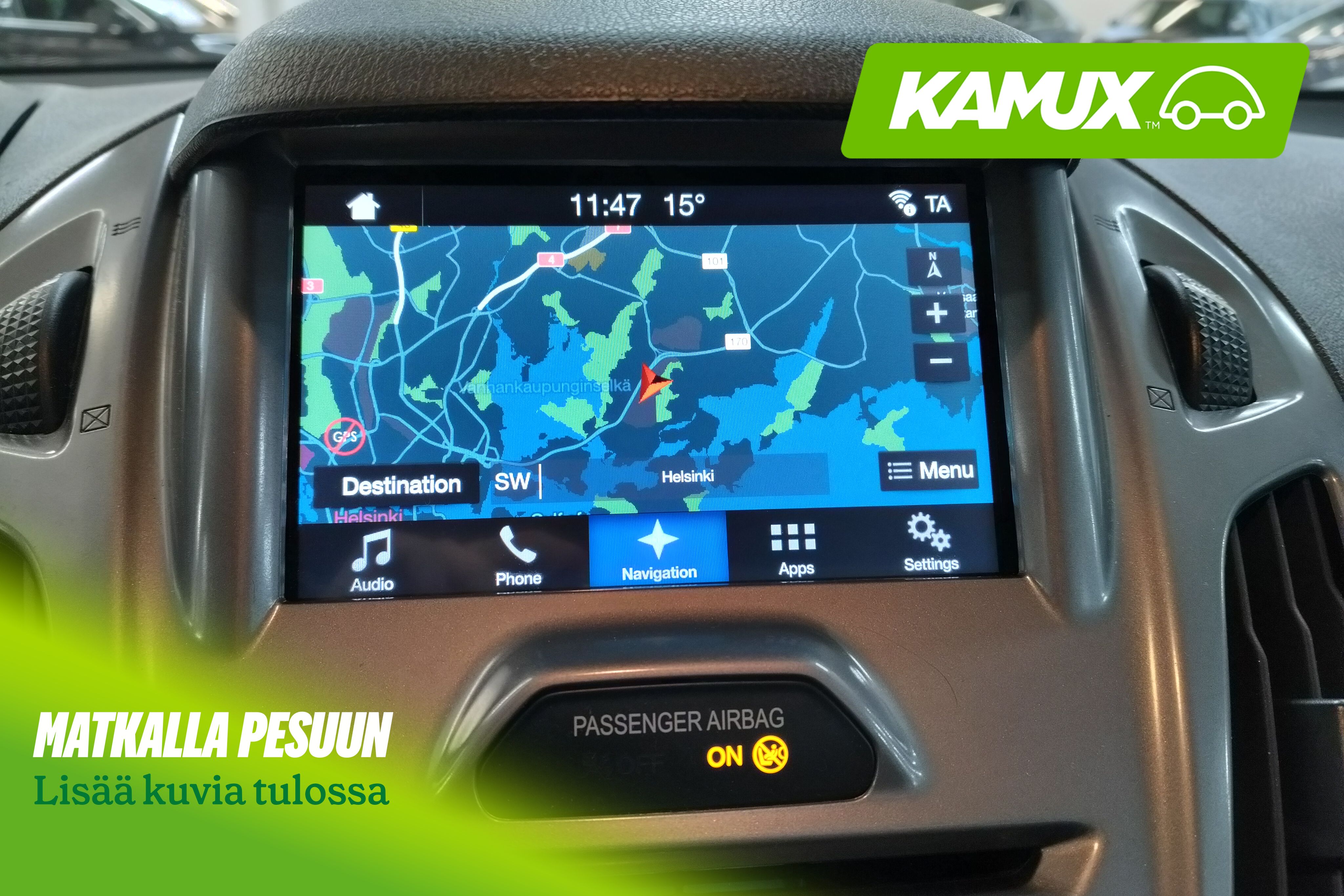 Ford Grand Tourneo Connect 2017