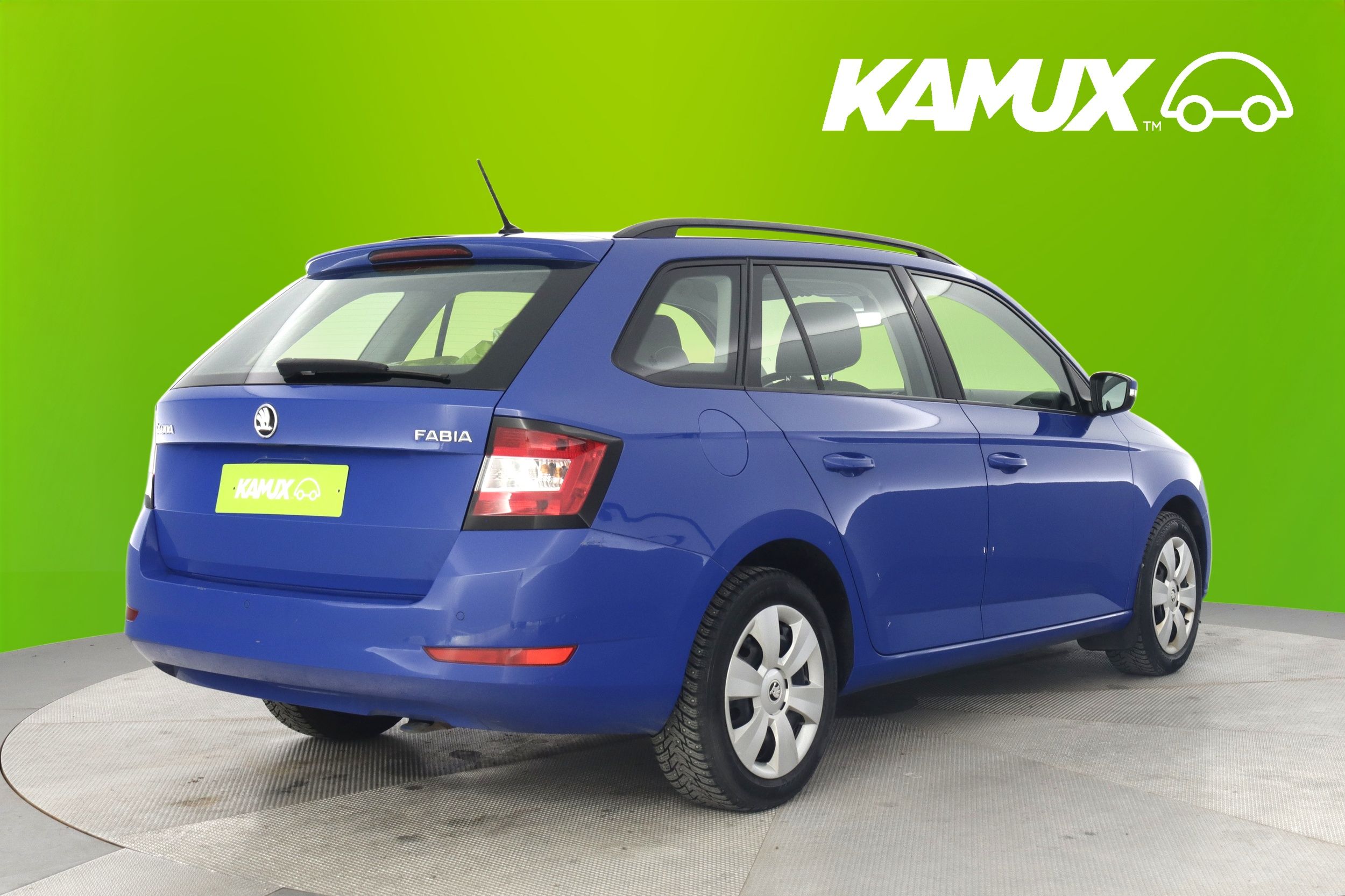 Skoda Fabia 2019