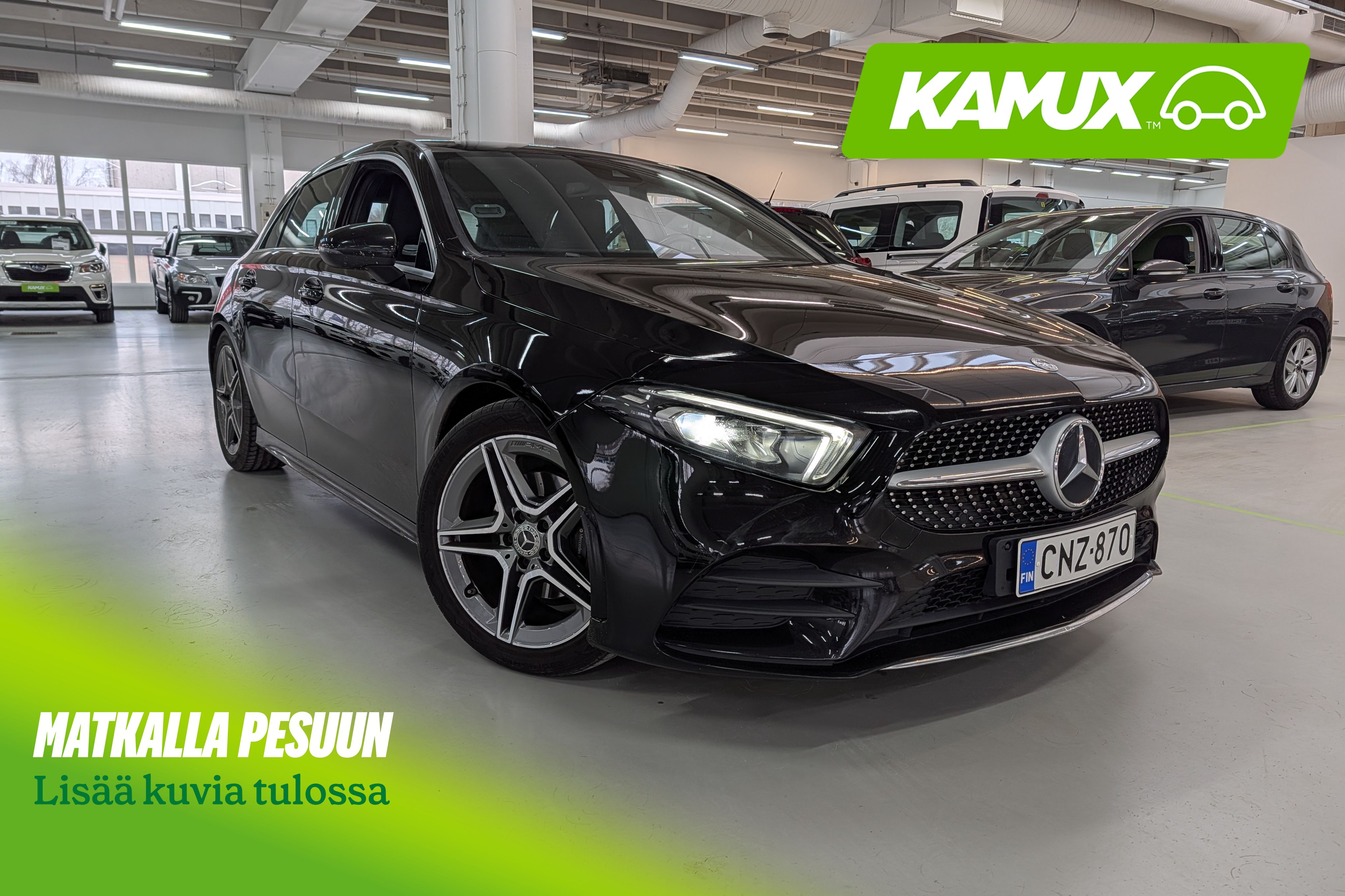 Mercedes-Benz A 2019