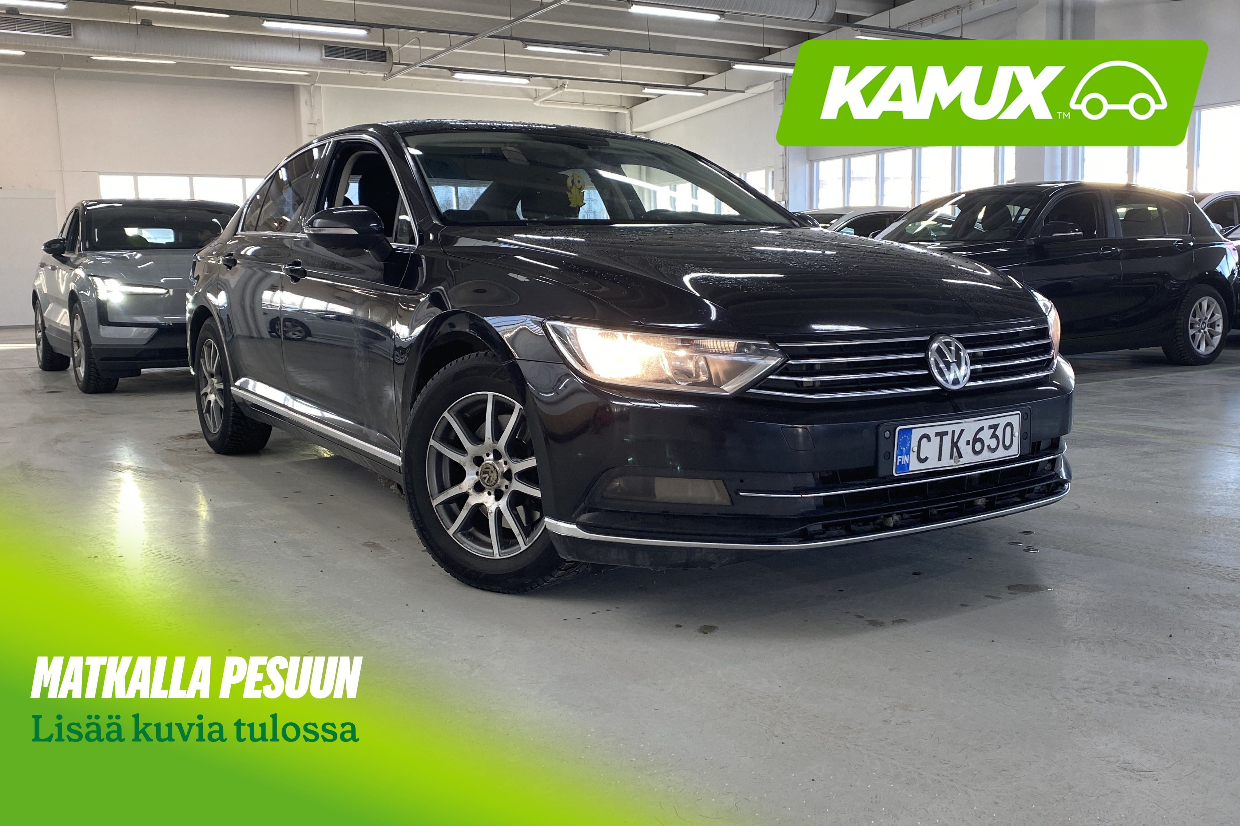 Volkswagen Passat 2015