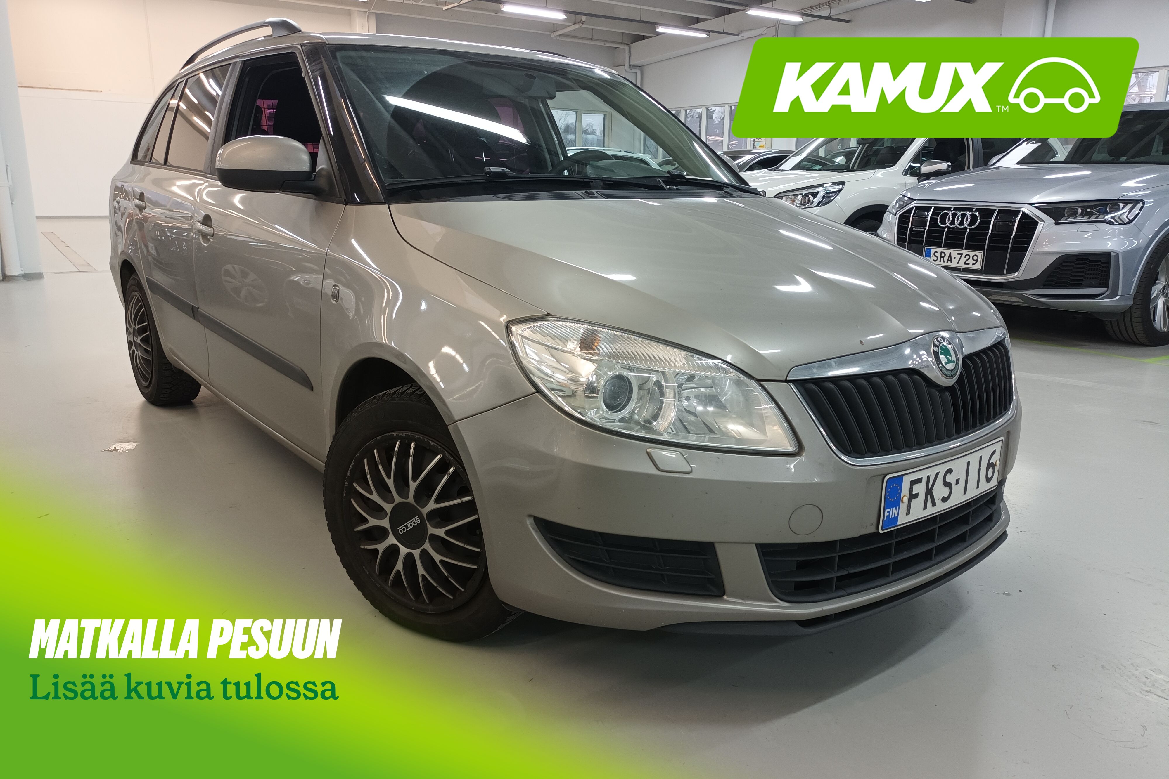 Skoda Fabia 2012
