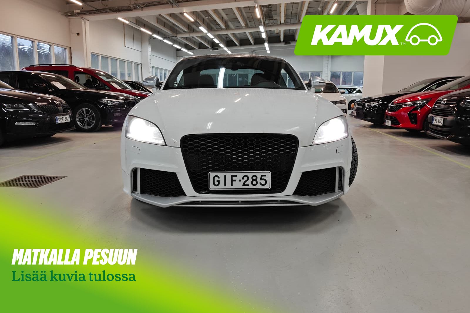 Audi TTS 2008