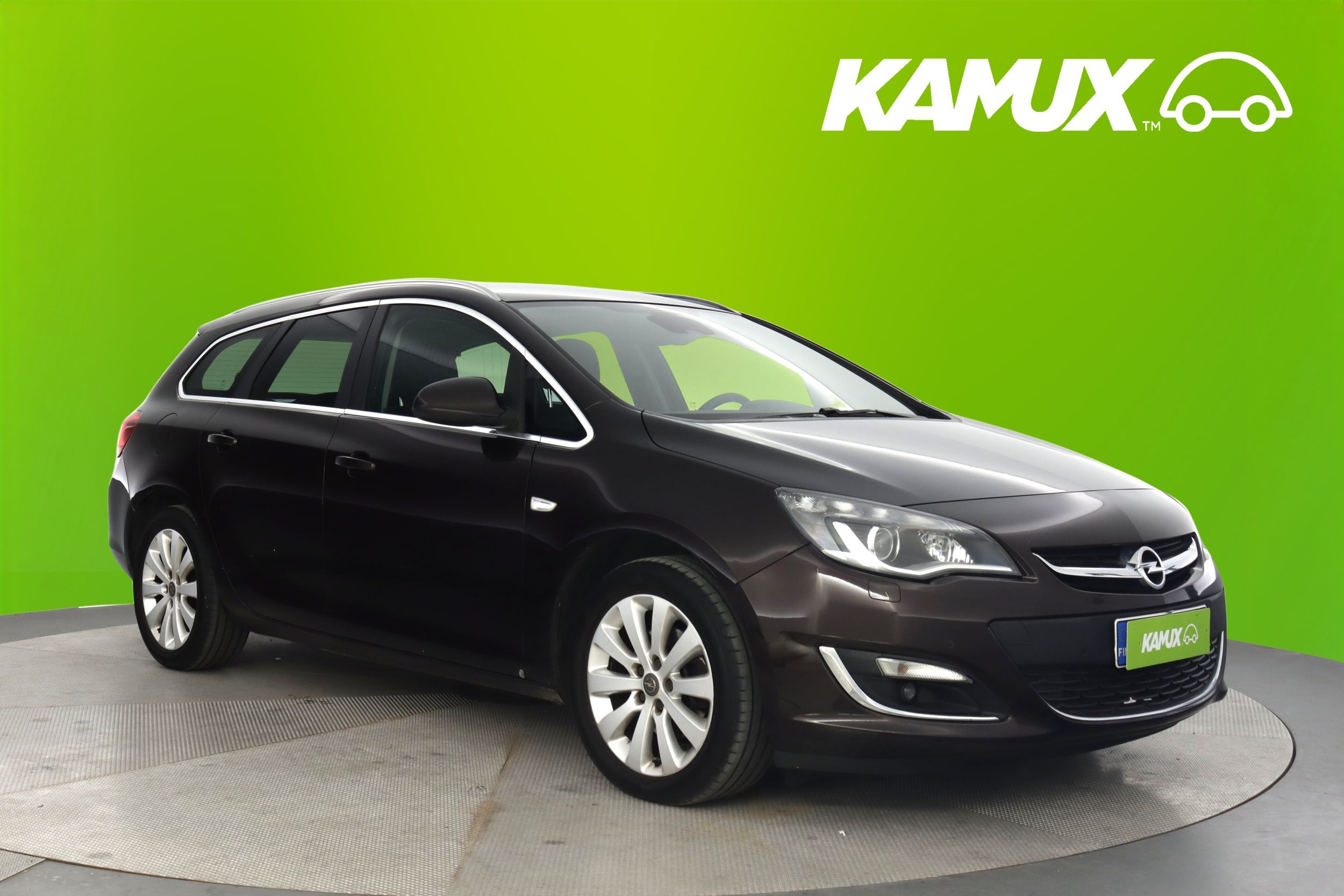 Opel Astra 2015