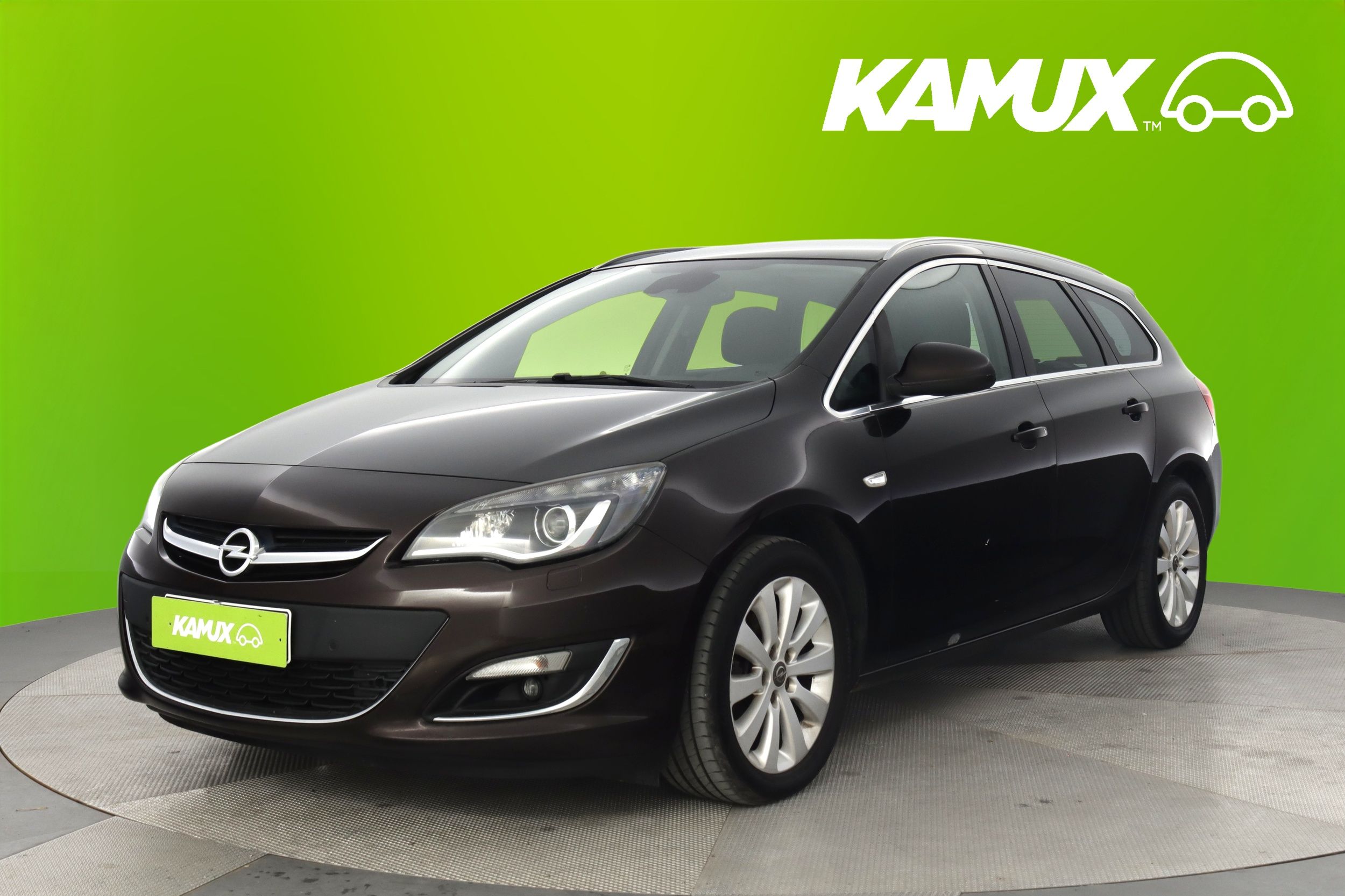 Opel Astra 2015