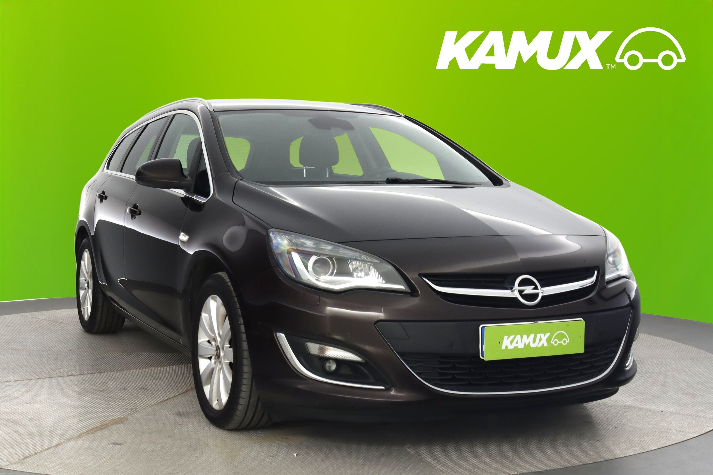 Opel Astra 2015