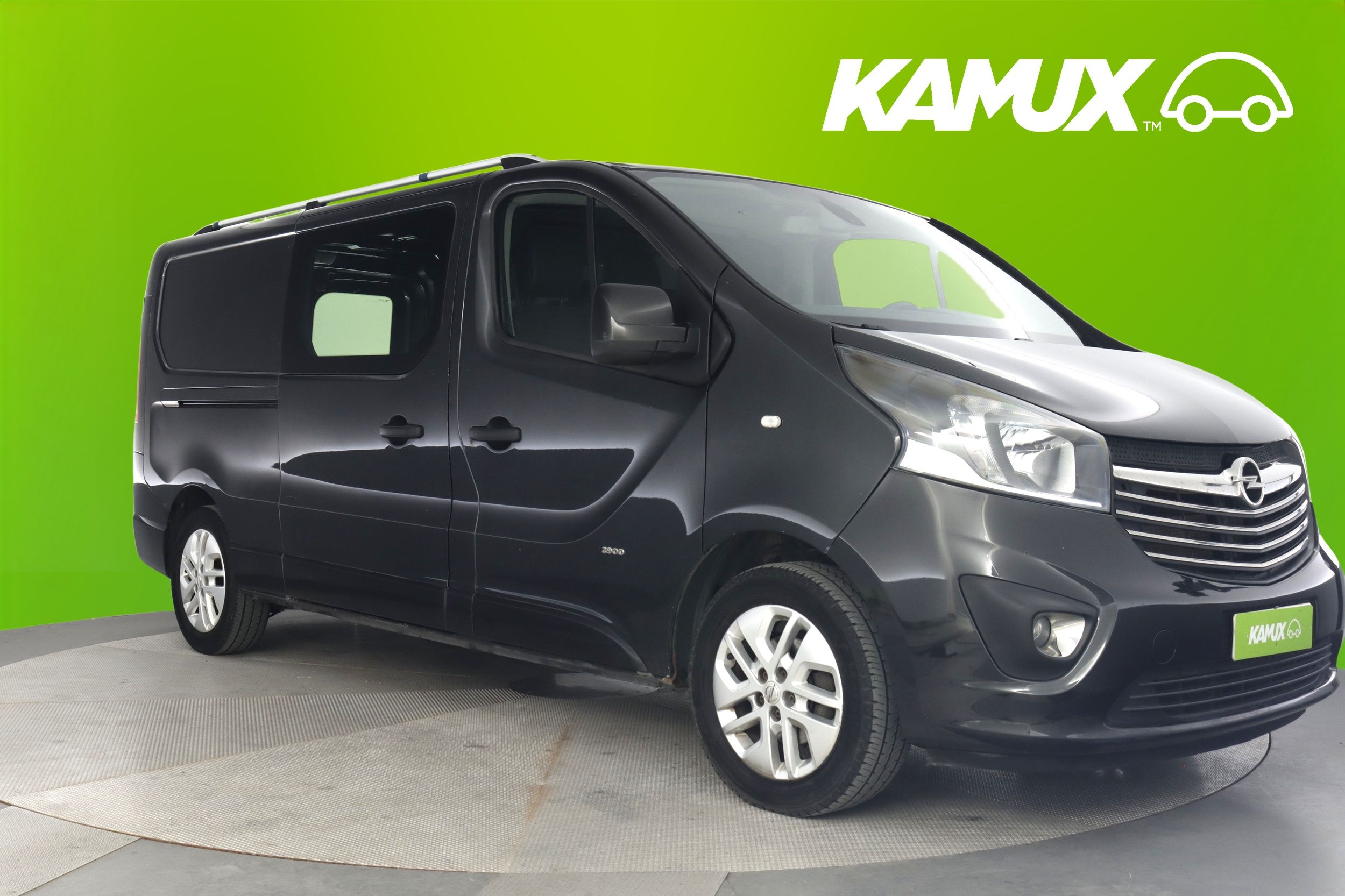 Opel Vivaro 2016