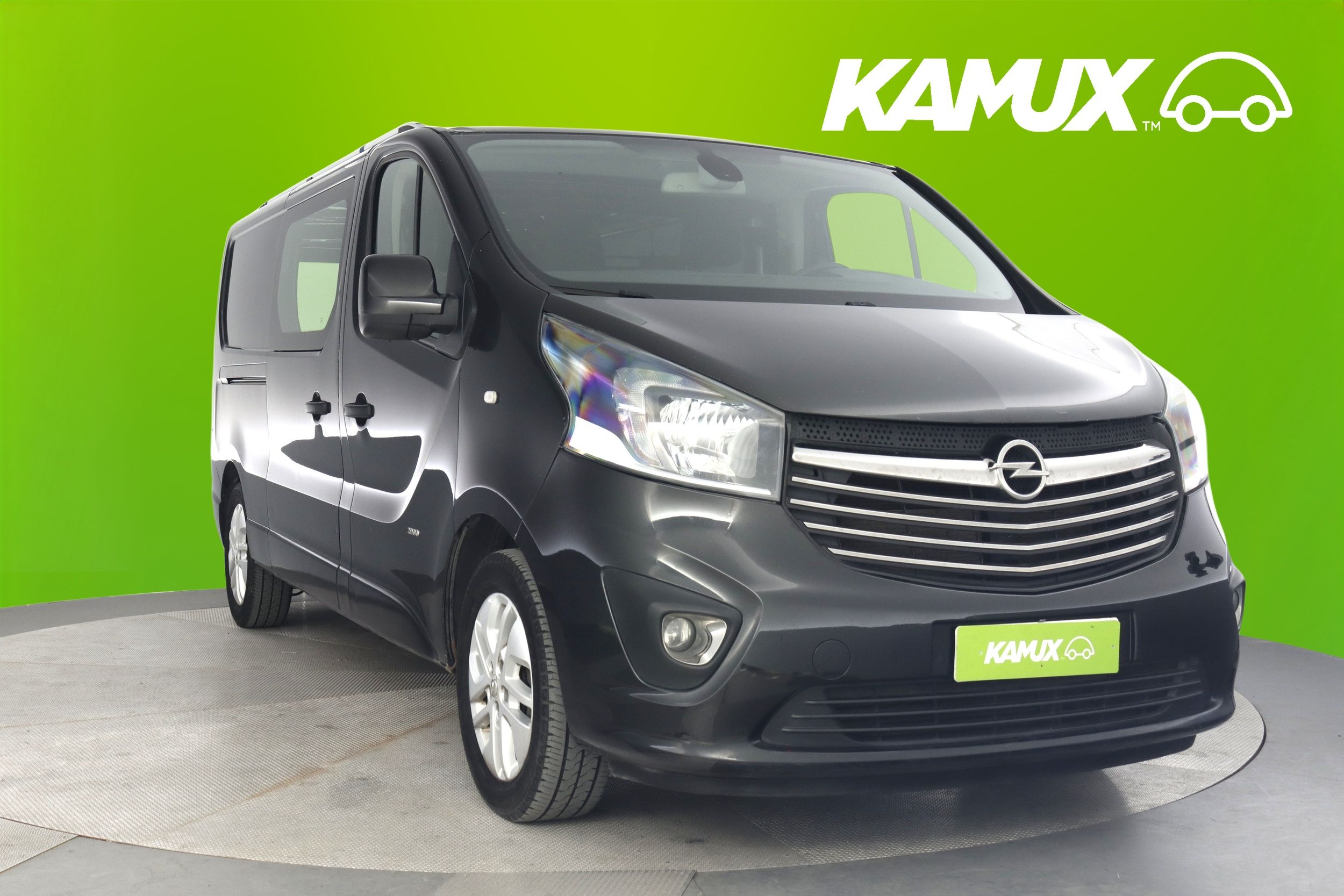 Opel Vivaro 2016