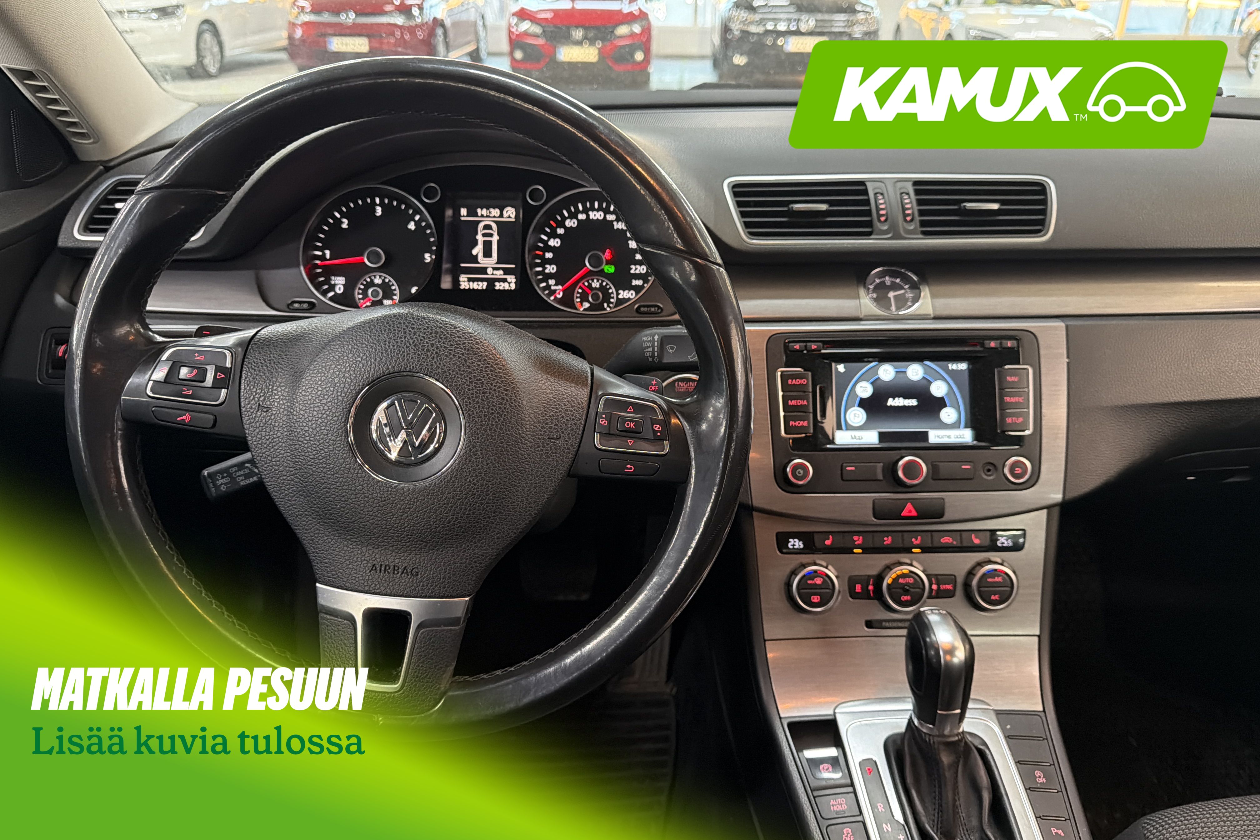 Volkswagen Passat 2012