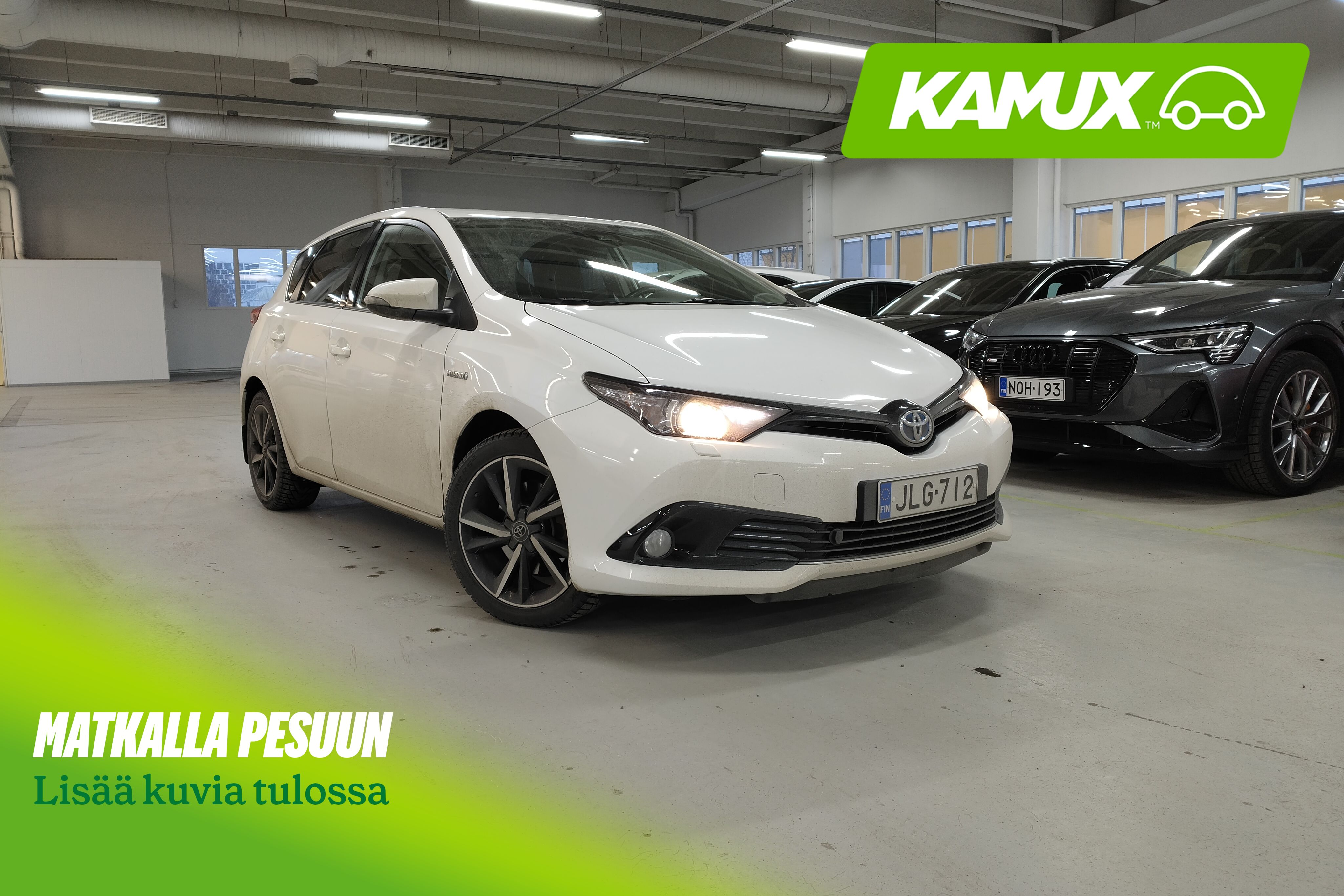 Toyota Auris 2018