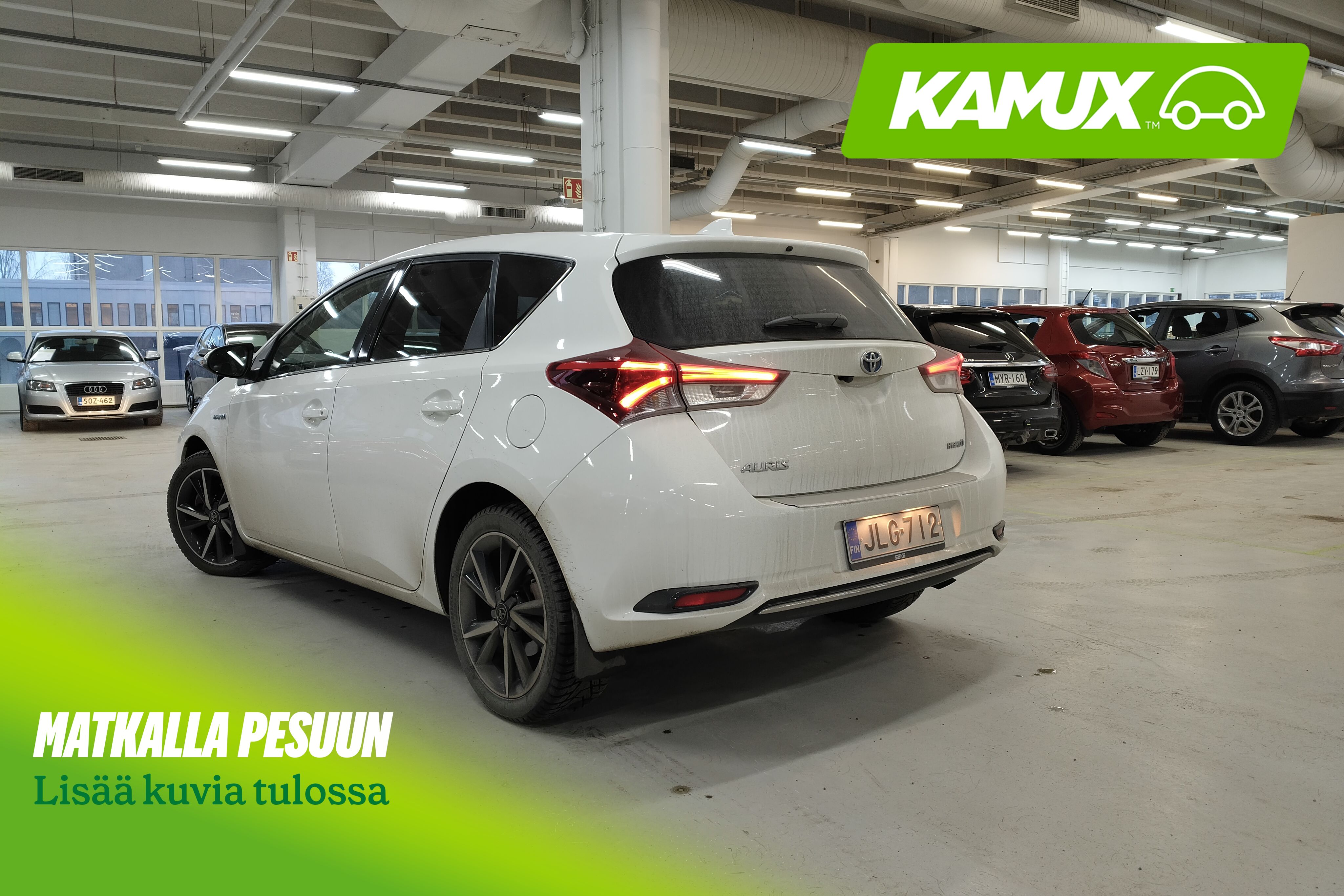 Toyota Auris 2018